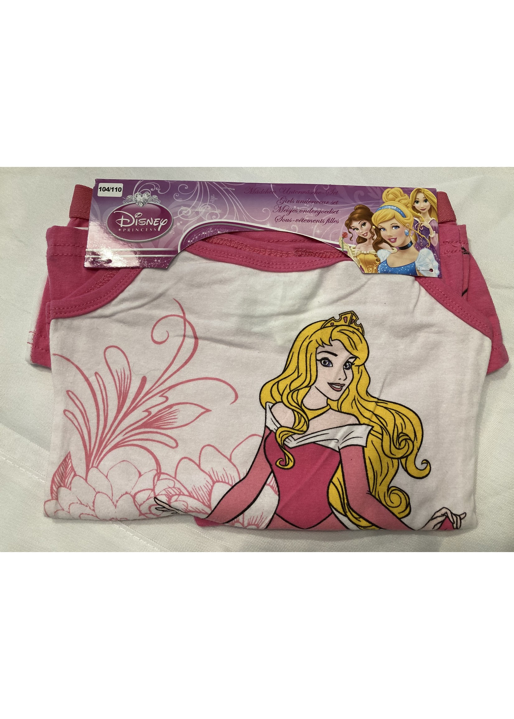 Disney Princess underwear from Disney pink