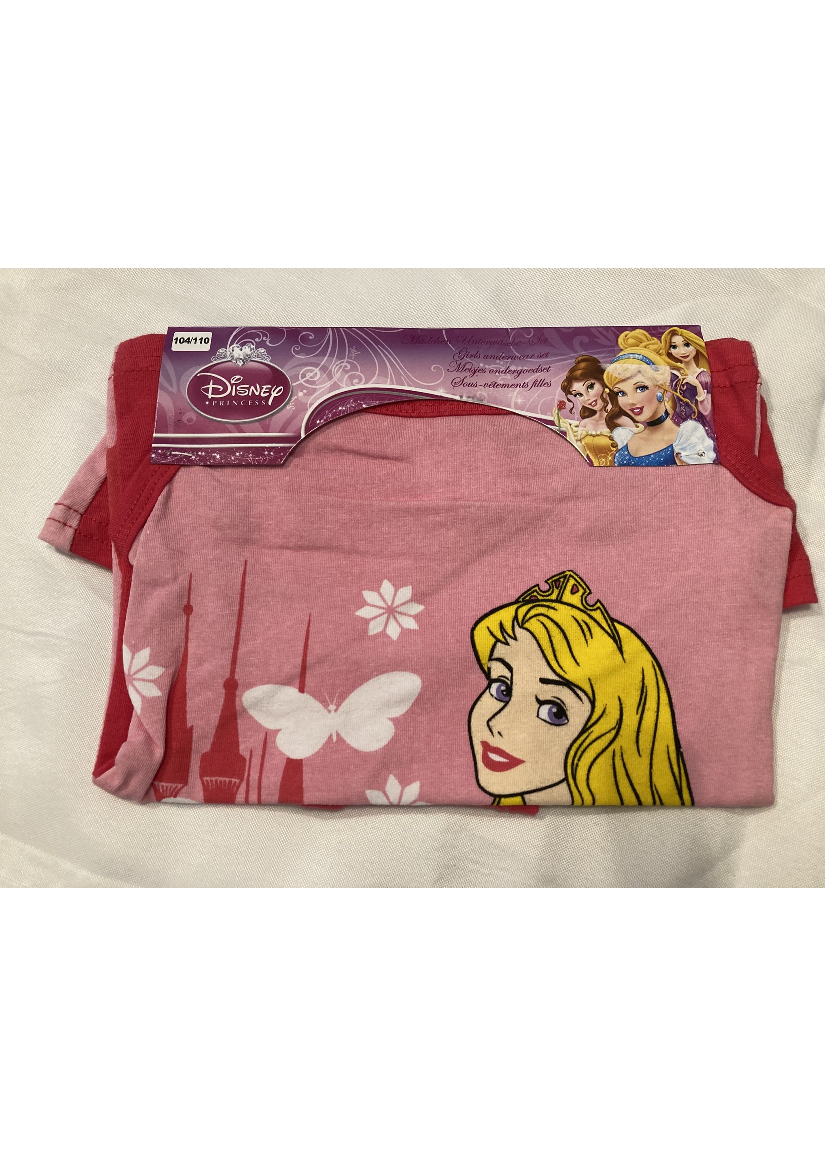 Disney Princess underwear from Disney red