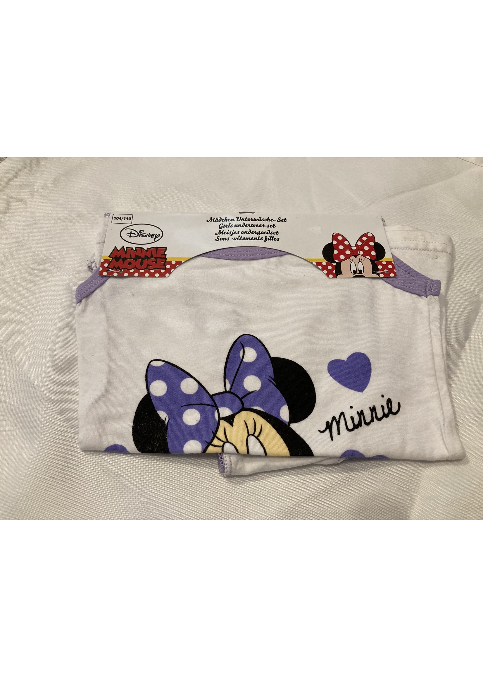Disney Minnie Mouse ondergoed van Disney wit