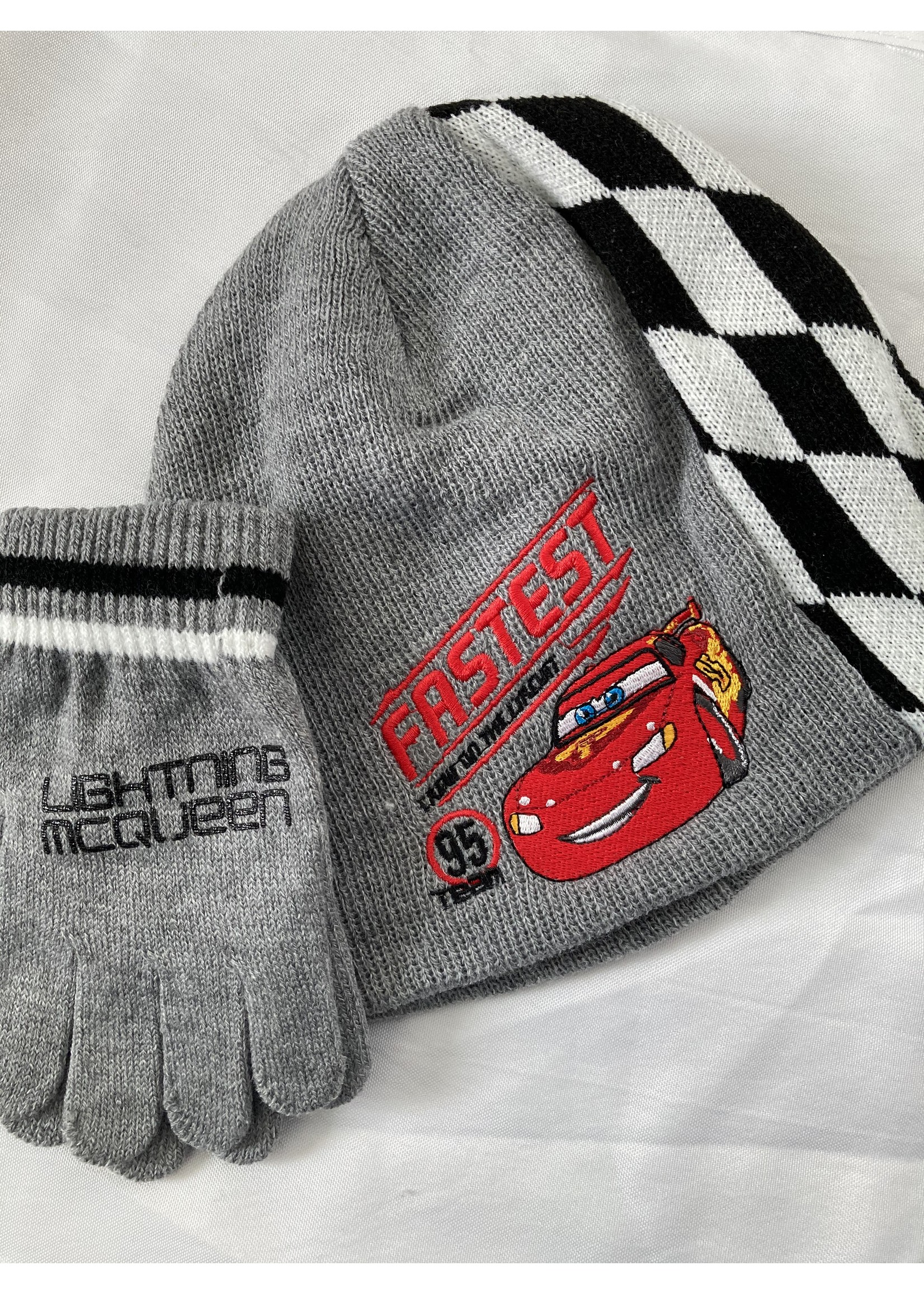 Disney Cars 2-piece winter set from Disney gray