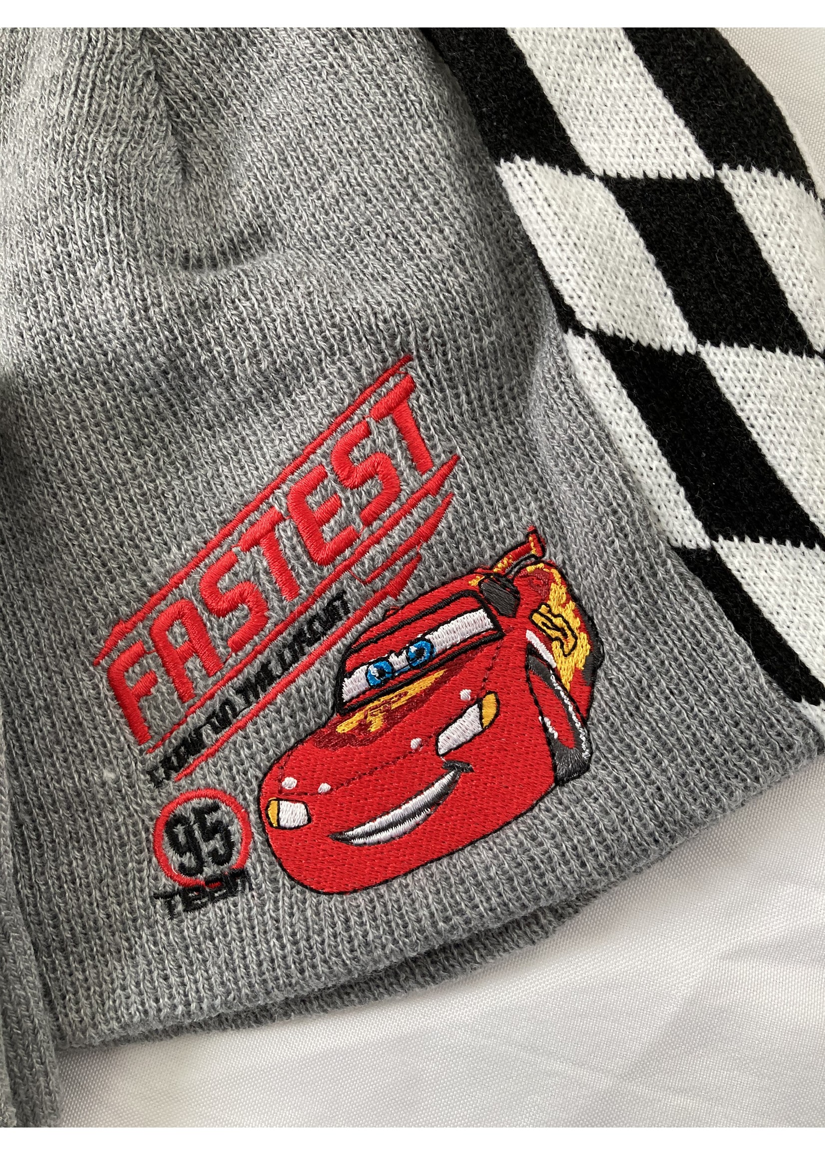 Disney Cars 2-piece winter set from Disney gray