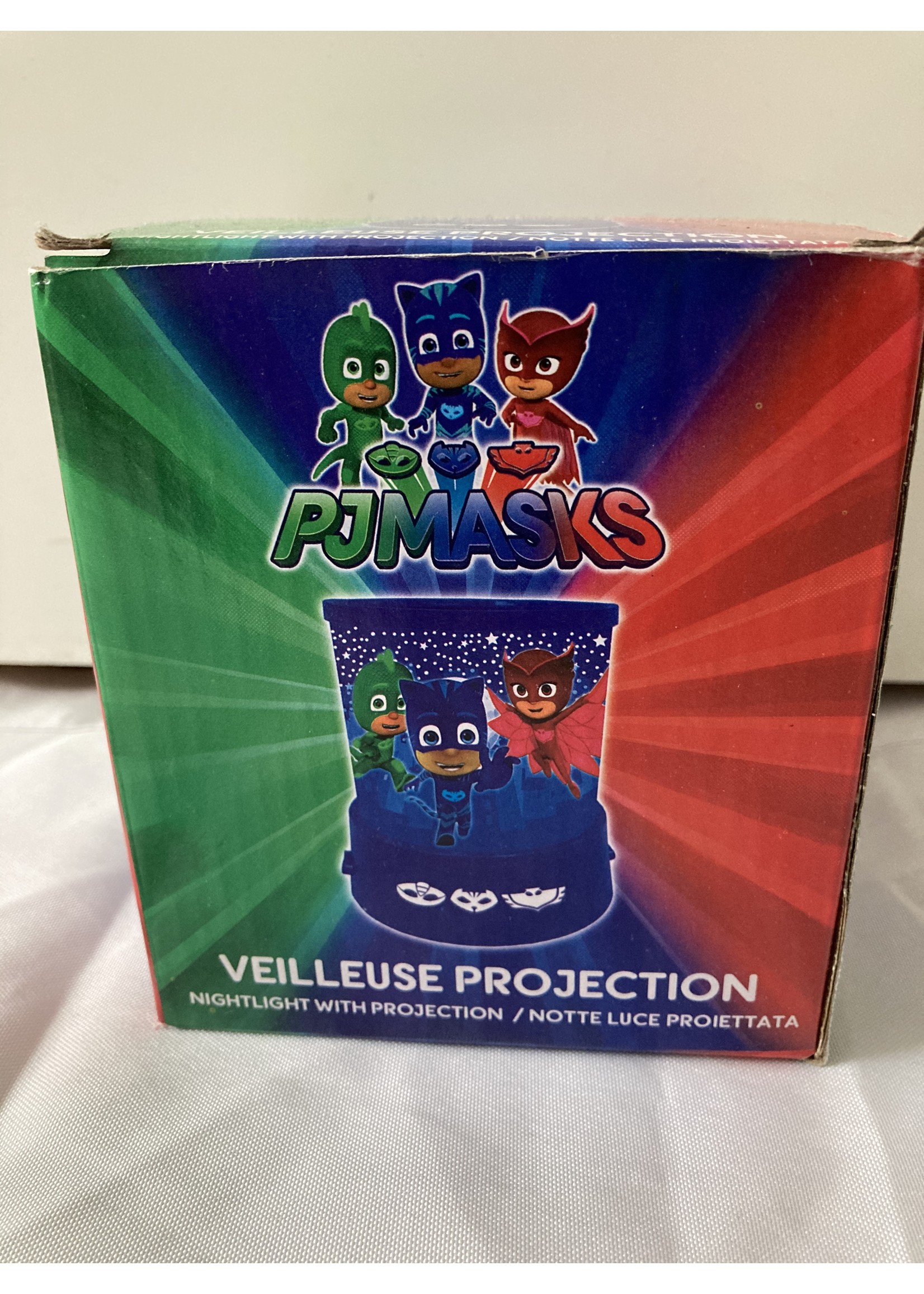 PJ Masks Nocna lampka projekcyjna z PJ Masks