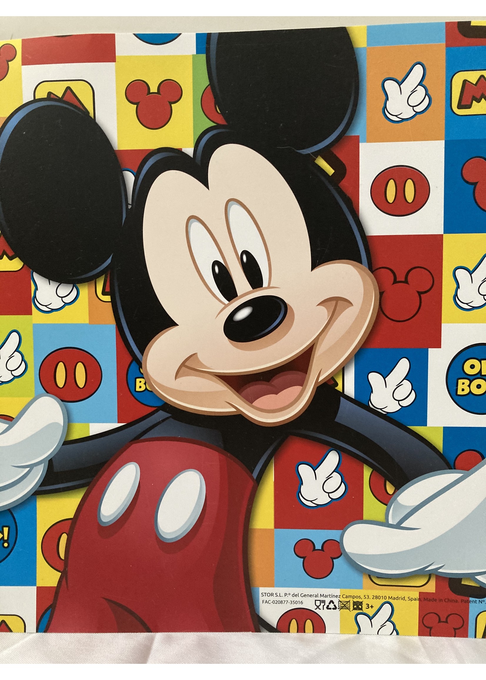 Disney Mickey Mouse placemat from Disney