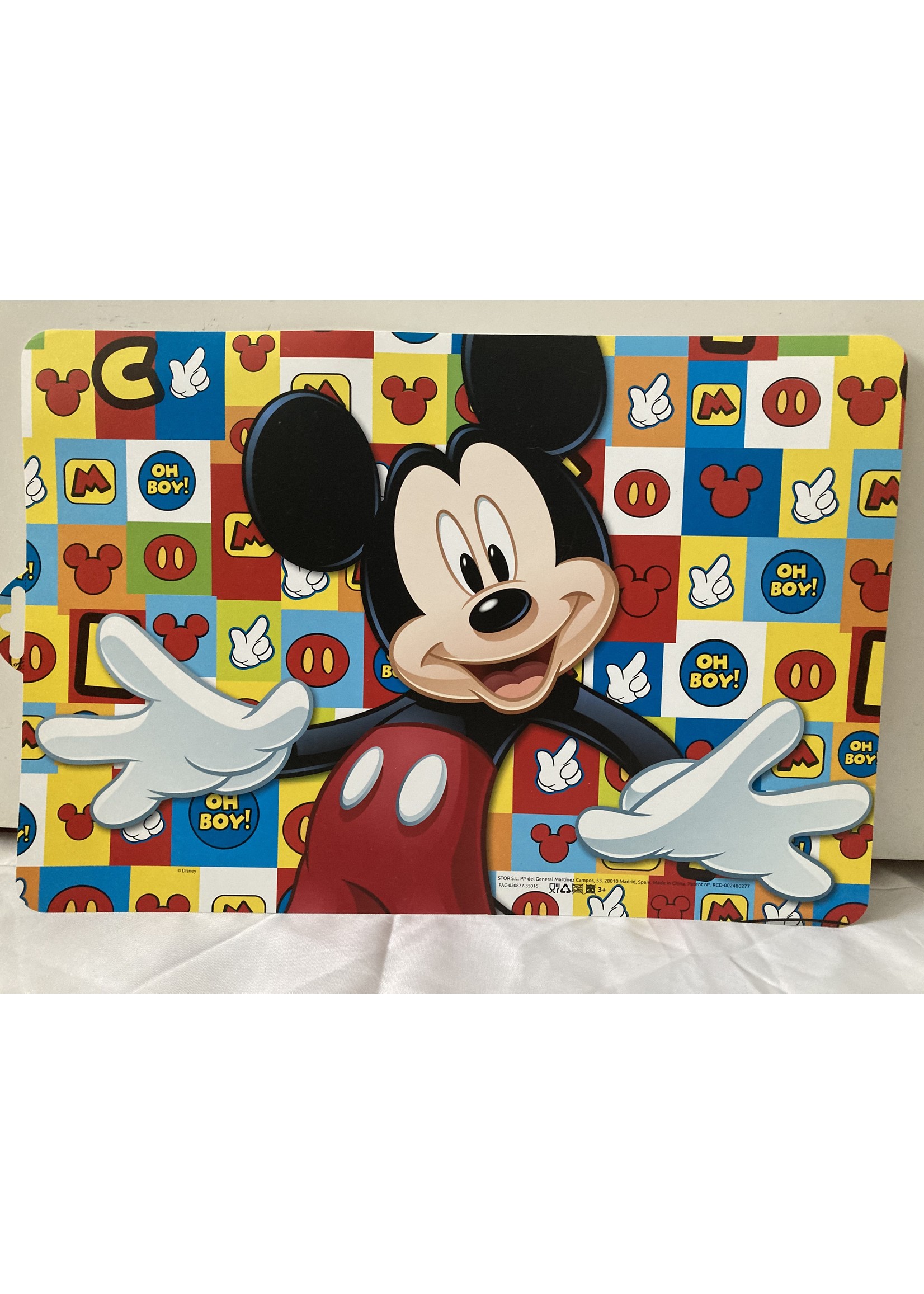 Disney Mickey Mouse placemat from Disney