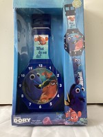 Disney Zegar ścienny Dory niebieski