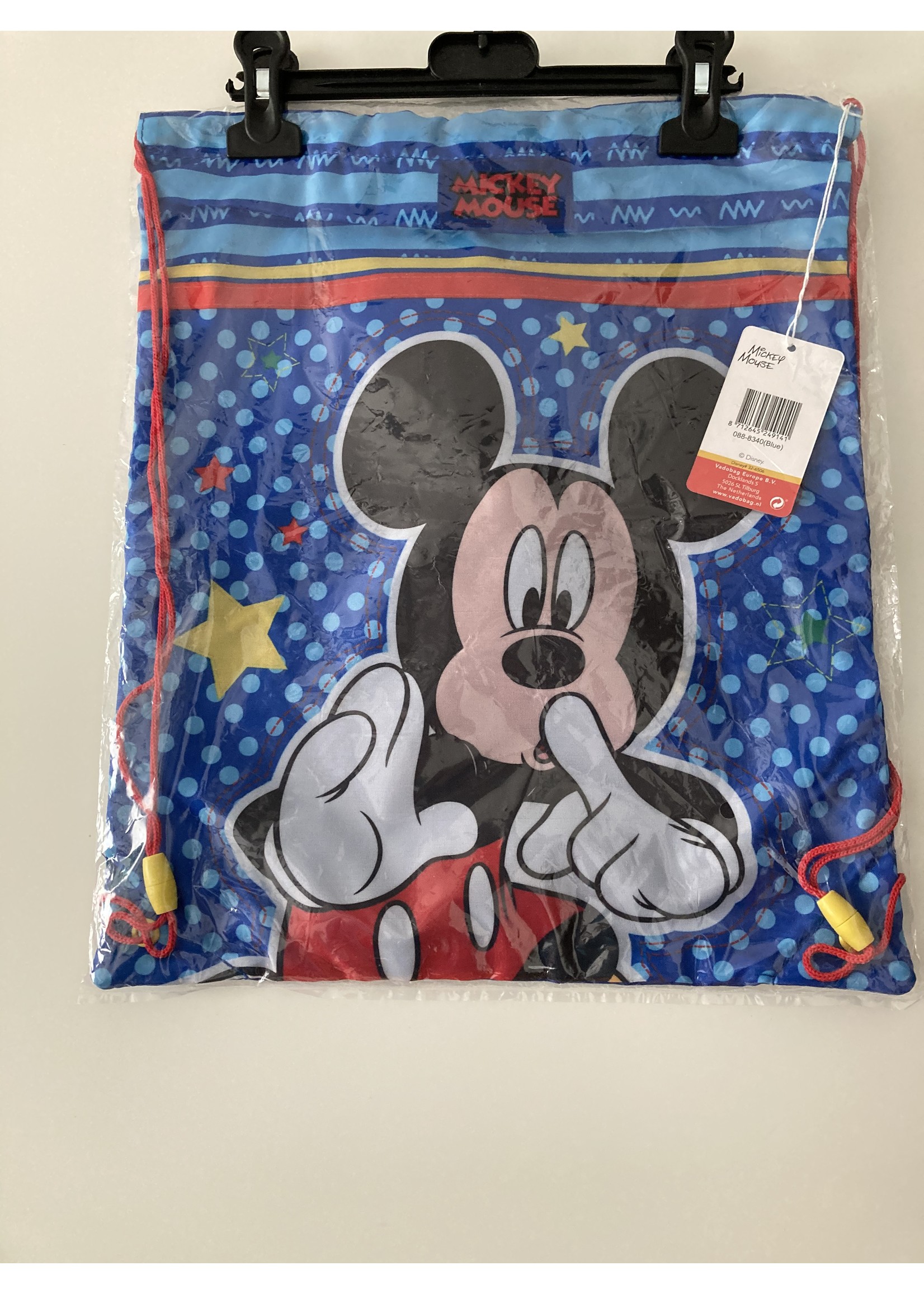 Disney Mickey Mouse gym bag from Disney blue