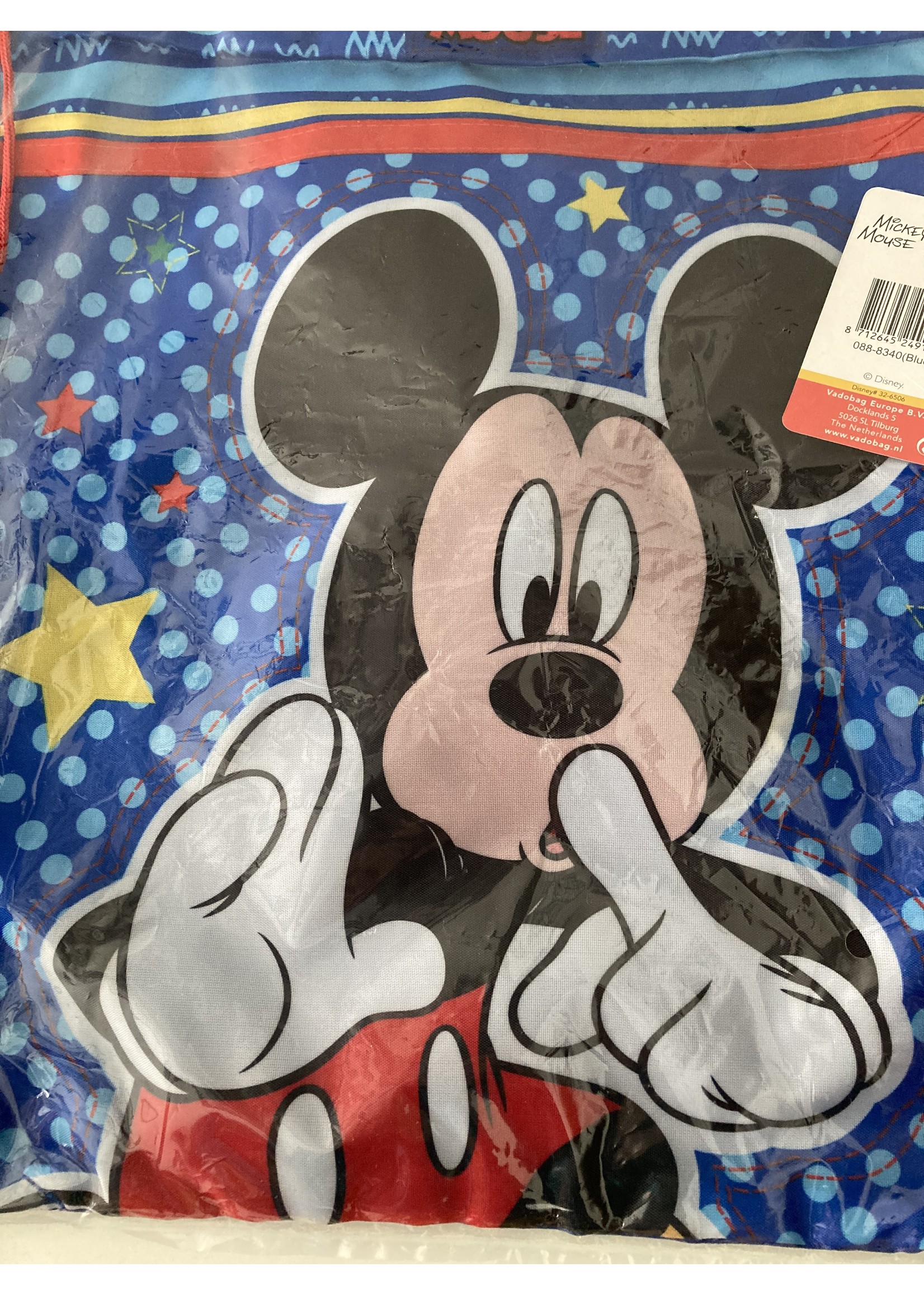 Disney Mickey Mouse gym bag from Disney blue