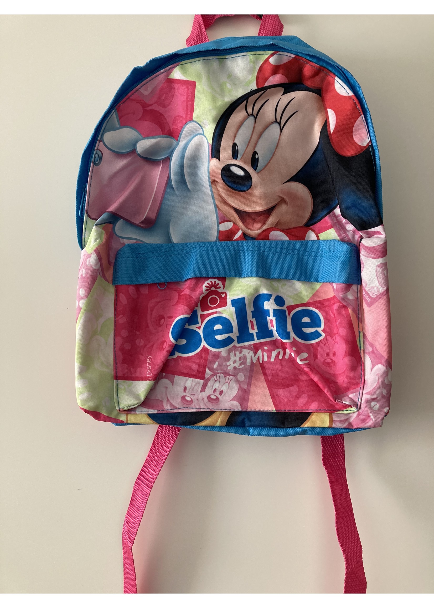 Disney Plecak Myszka Minnie z Disney różowy