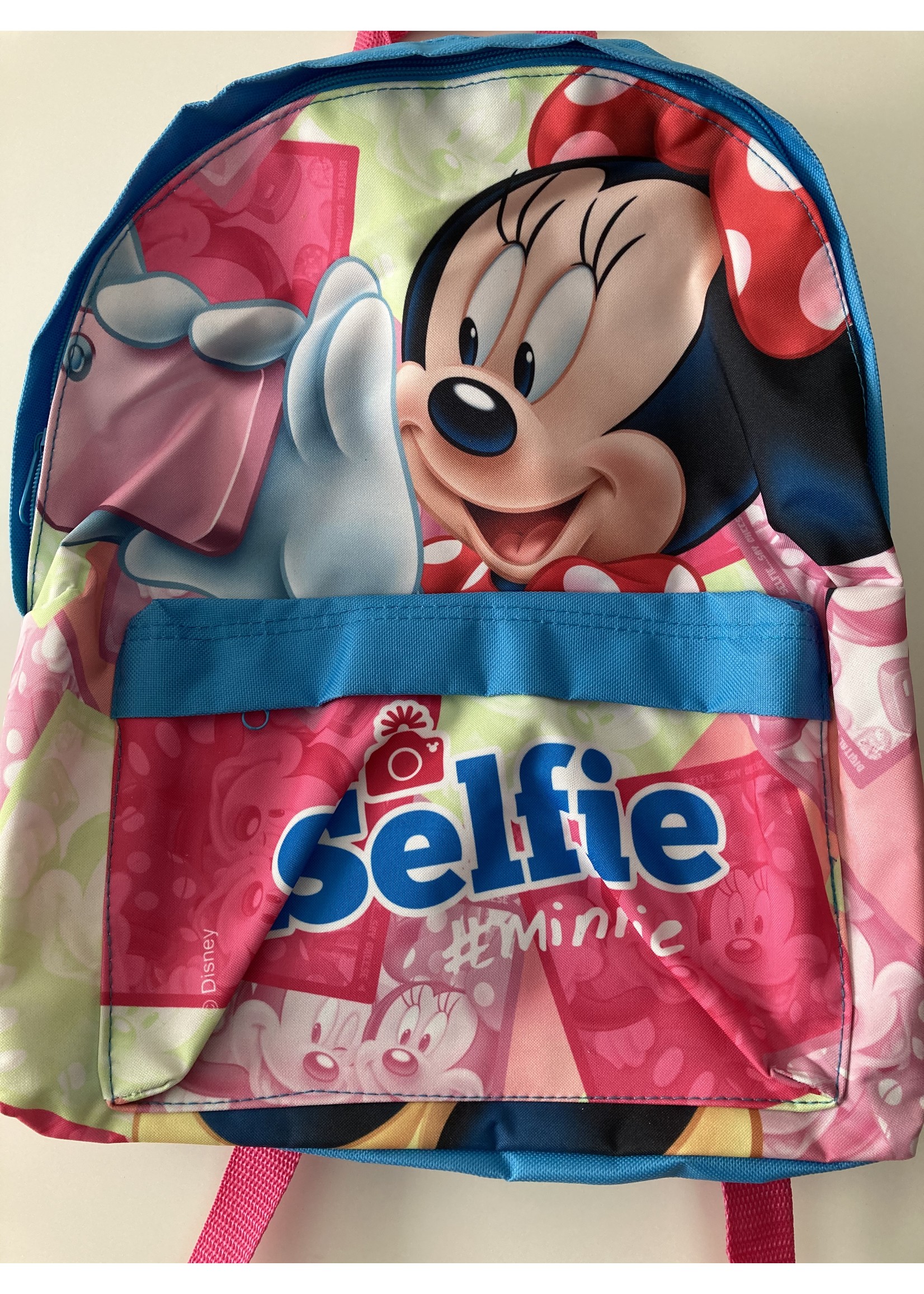 Disney Plecak Myszka Minnie z Disney różowy