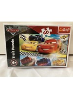 Disney Puzzle Cars