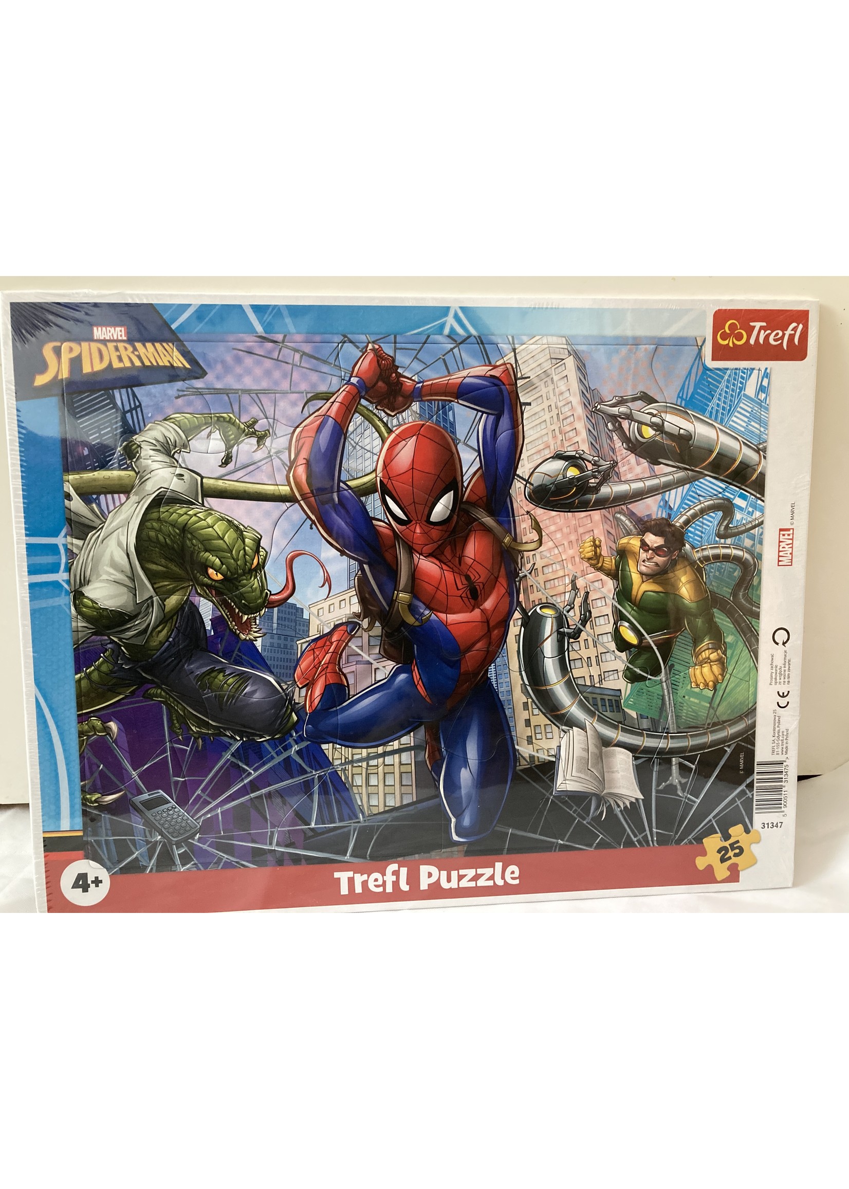 Marvel Puzzle Spiderman z Marvela