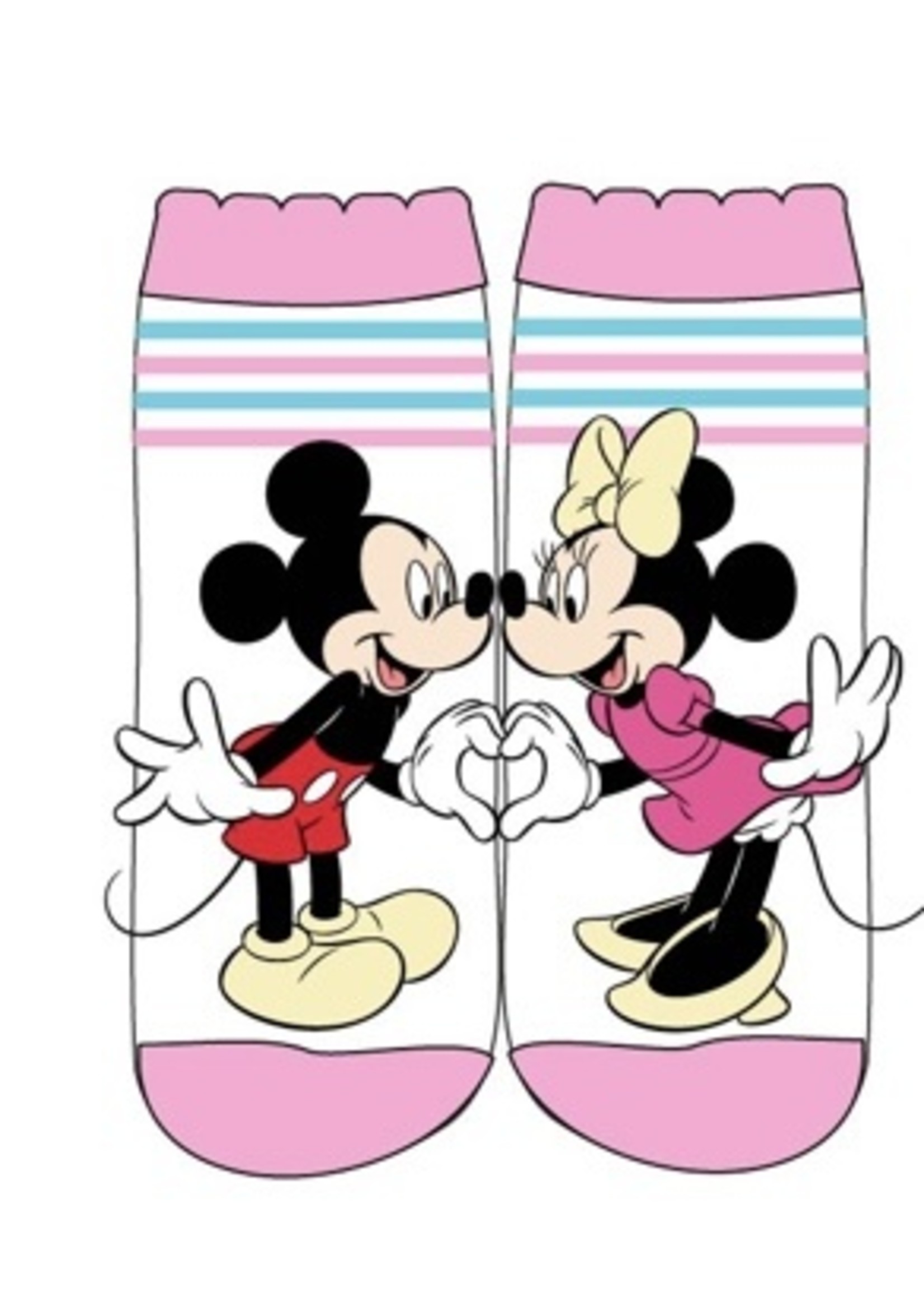 Disney Minnie Mouse socks from Disney white-pink