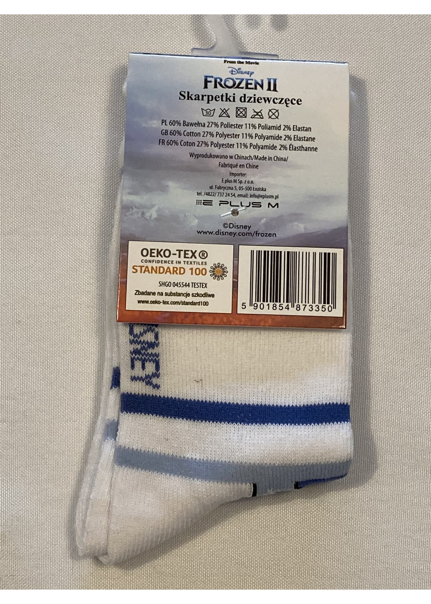 Disney Frozen socks from Disney white