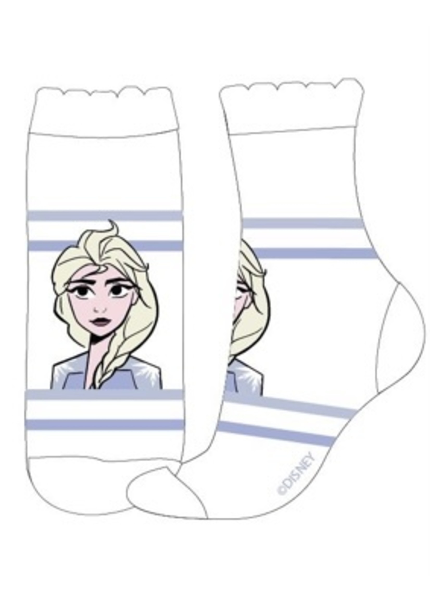 Disney Frozen sokken van Disney wit