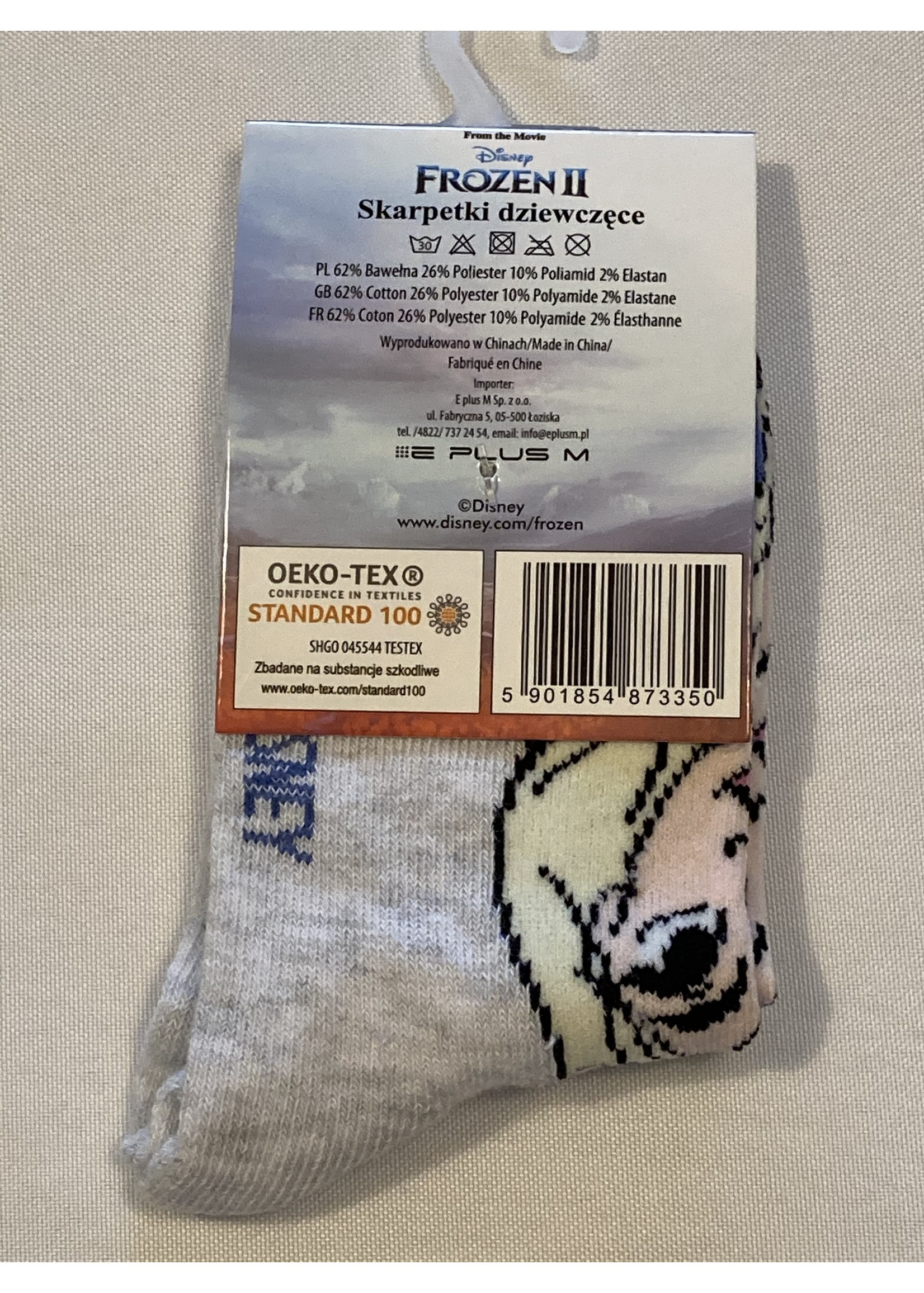 Disney Frozen socks from Disney gray