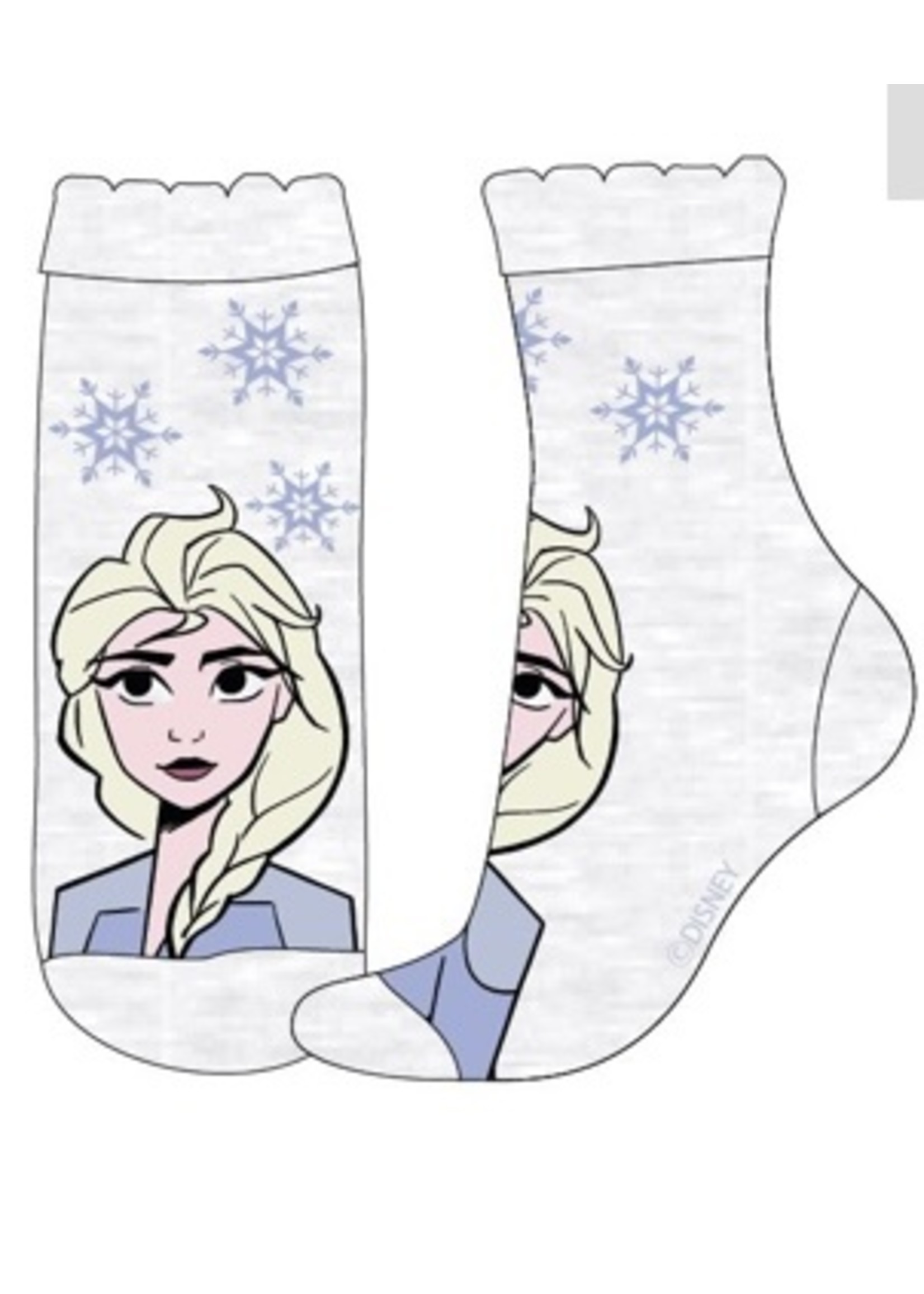 Disney Frozen socks from Disney gray