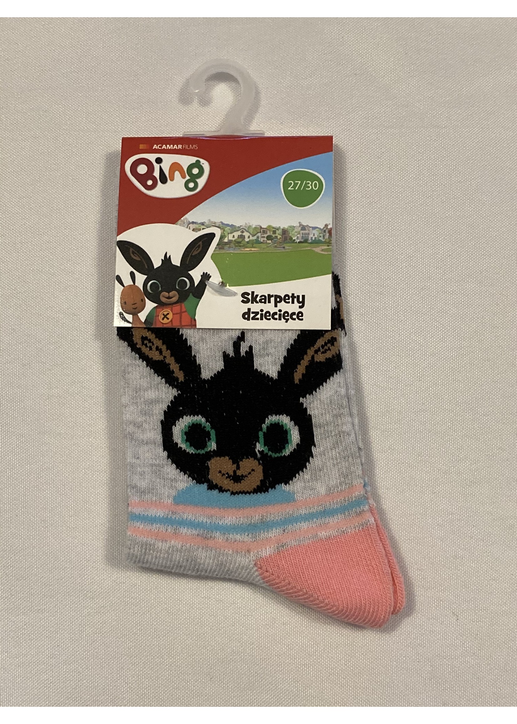 Bing Bunny Bing socks from Bing gray