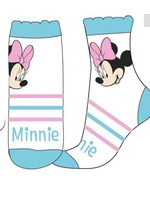 Disney Skarpetki Minnie biało/niebieskie