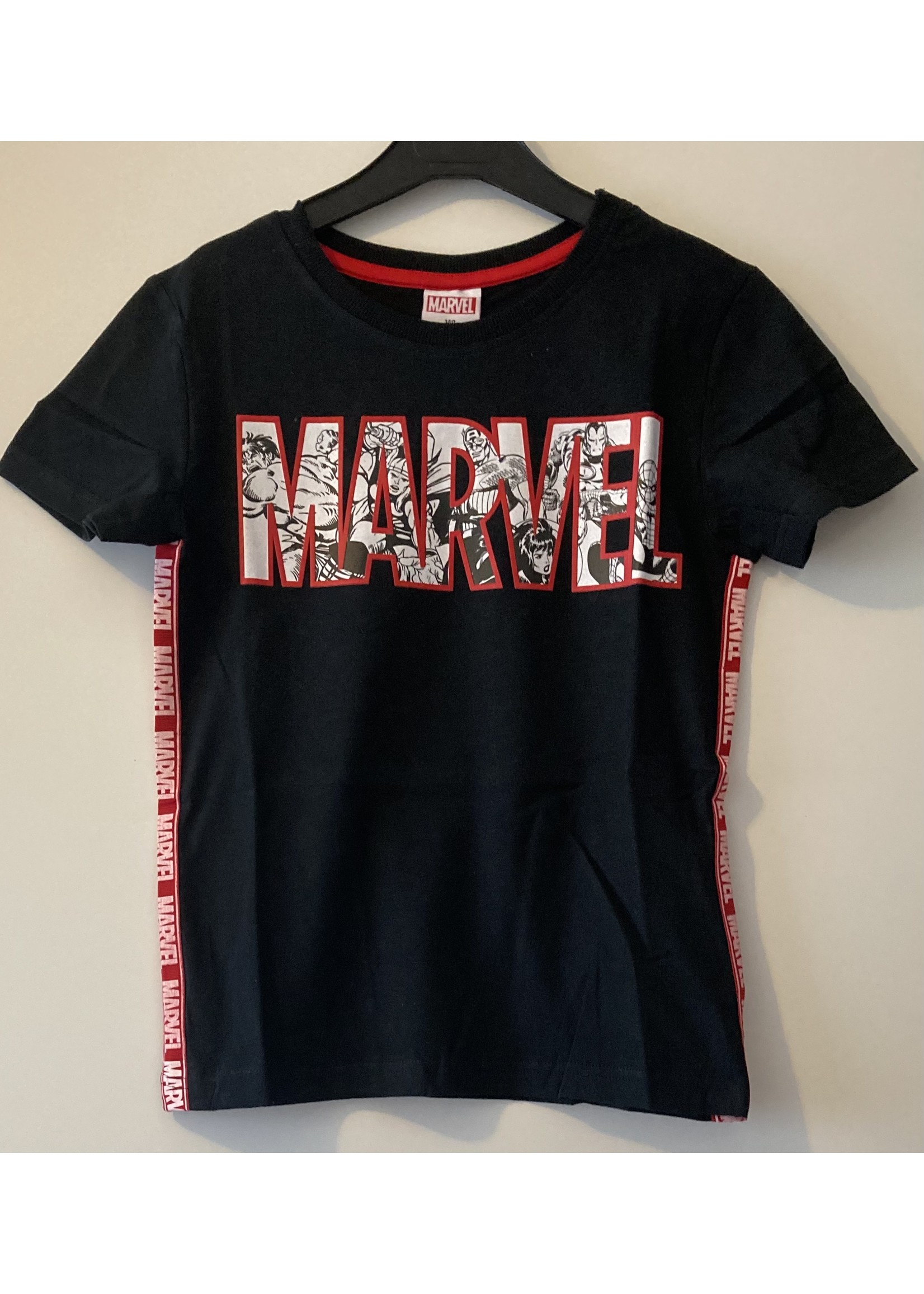 Marvel Avengers T-shirt van Marvel zwart