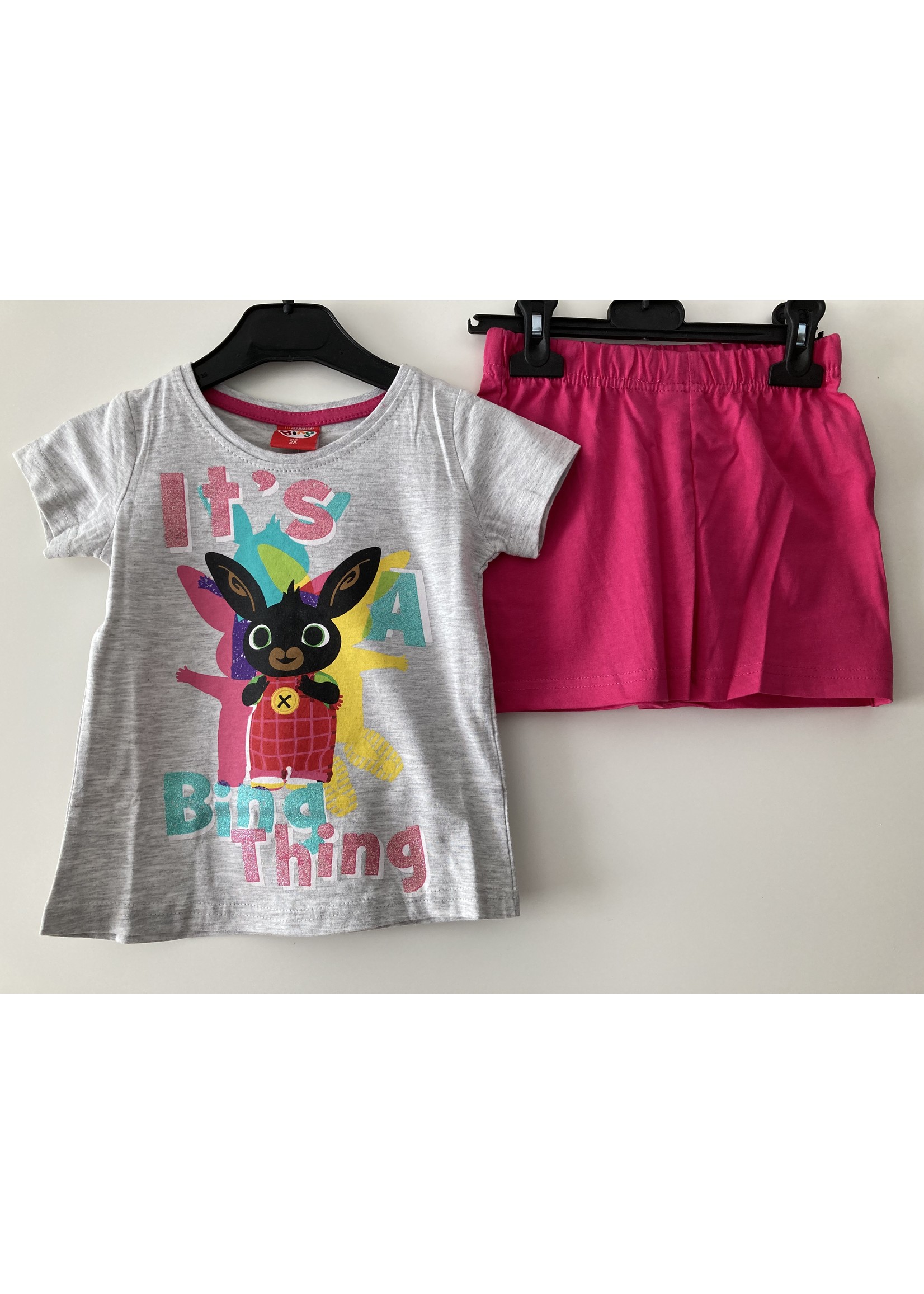 Bing Summer set from Bing pink