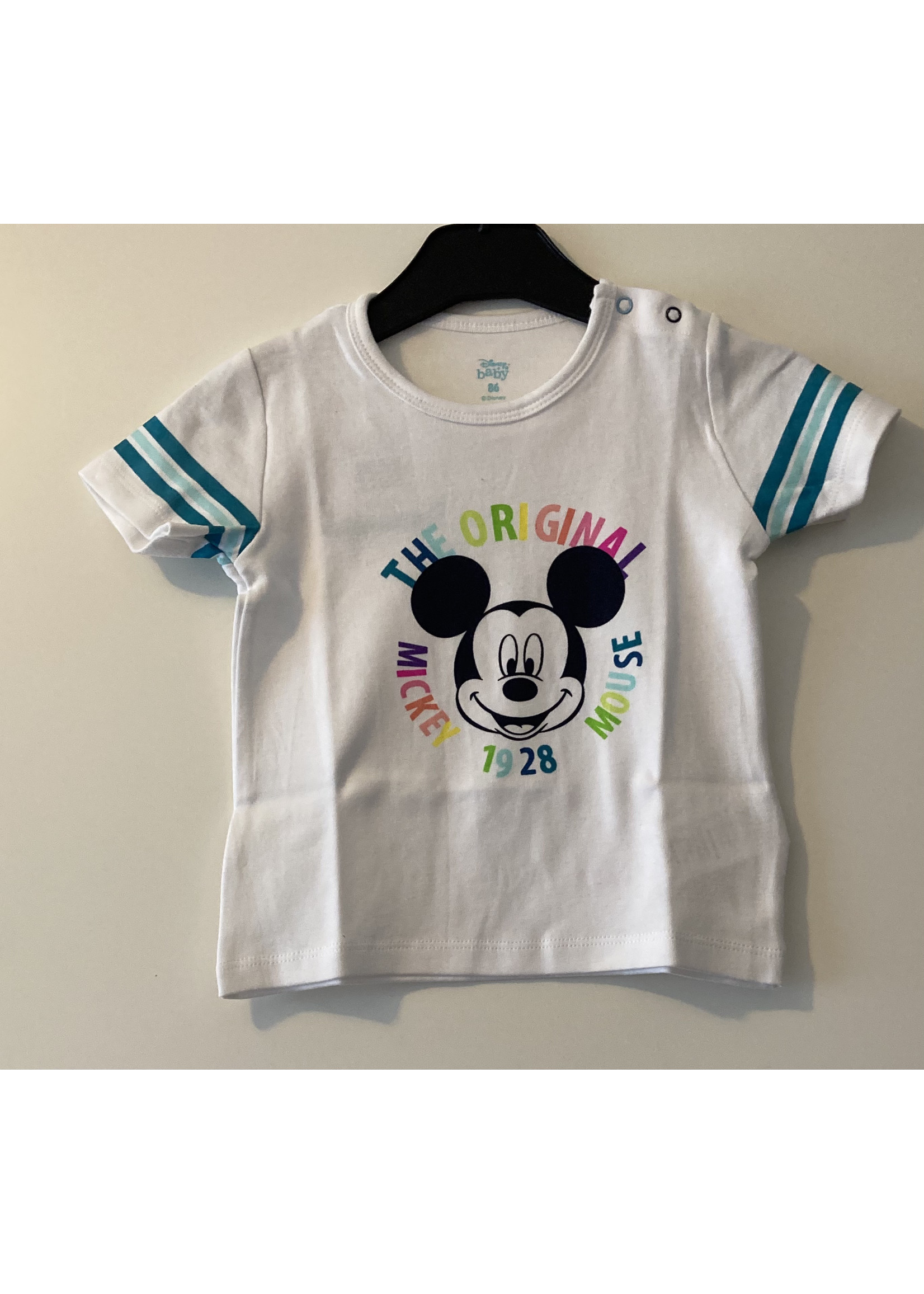 Disney baby Koszulka z Myszką Miki z Disney baby biała