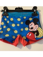 Disney Szorty kąpielowe Mickey niebiesko-czerwone