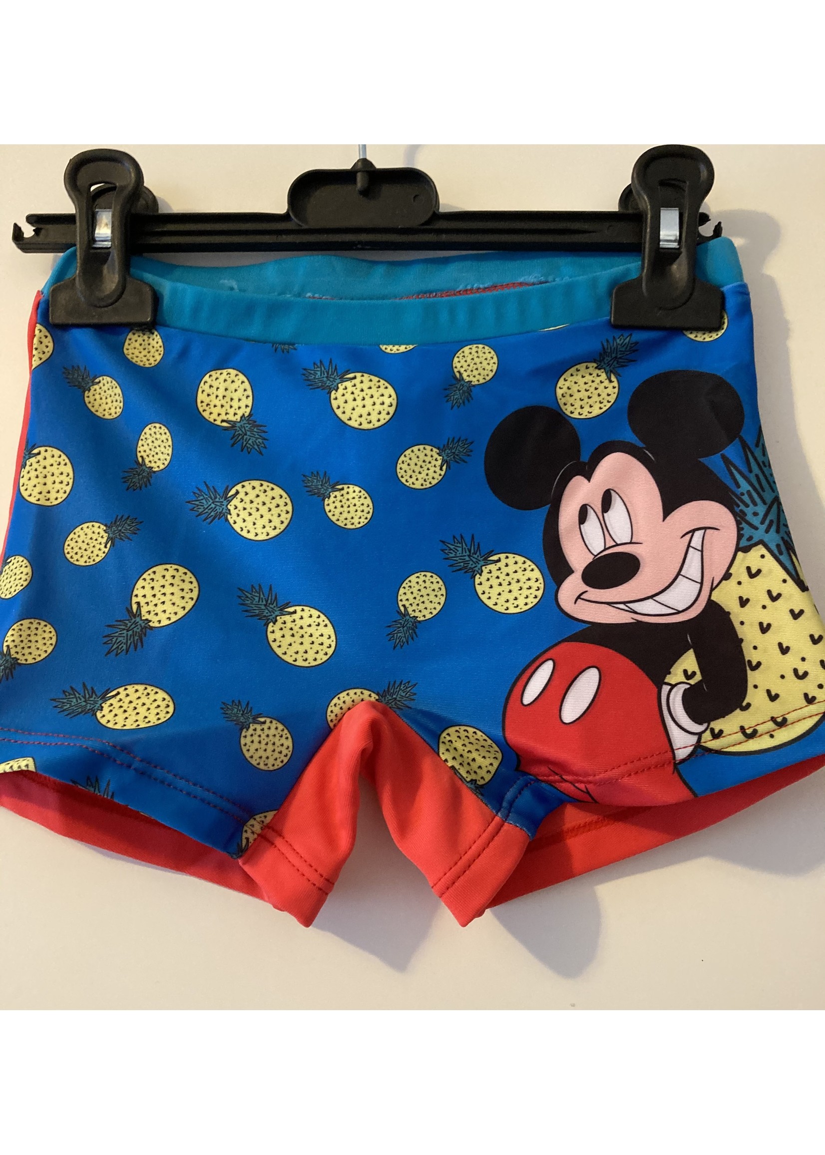 Disney Mickey Mouse zwembroek van Disney blauw-rood