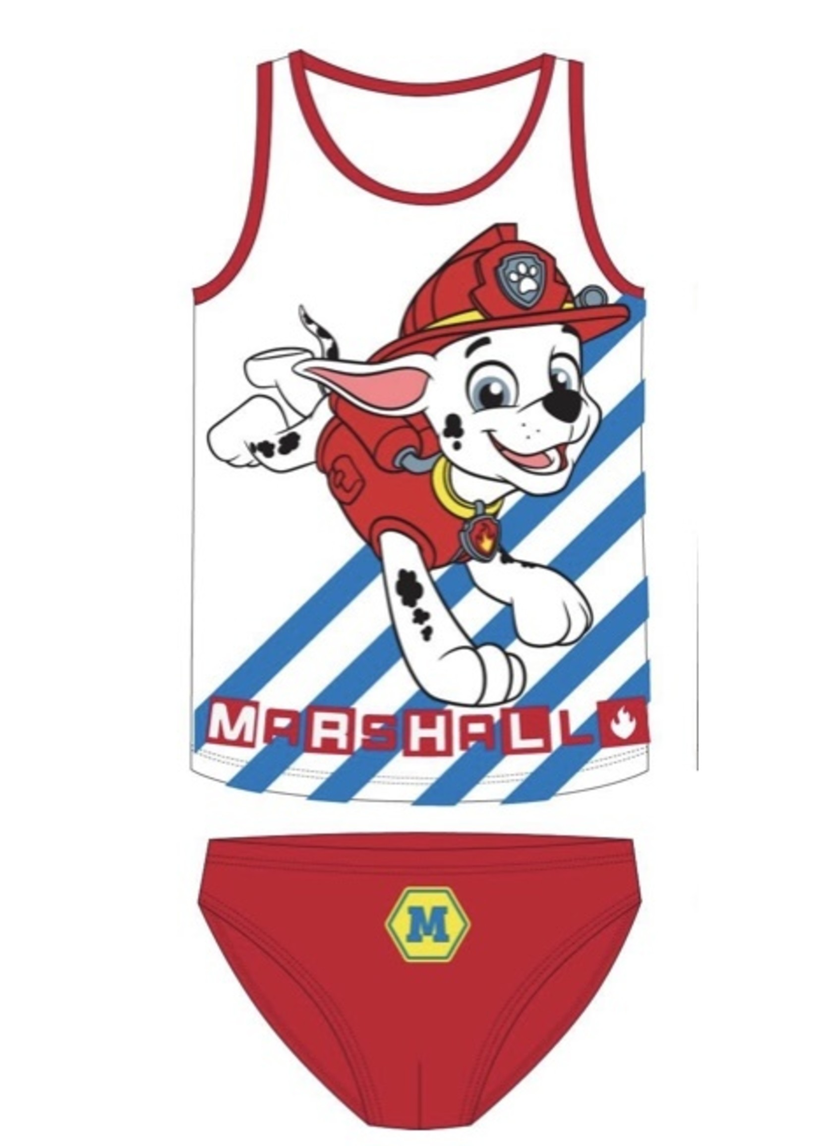 Nickelodeon Paw Patrol underwear from Nickelodeon red