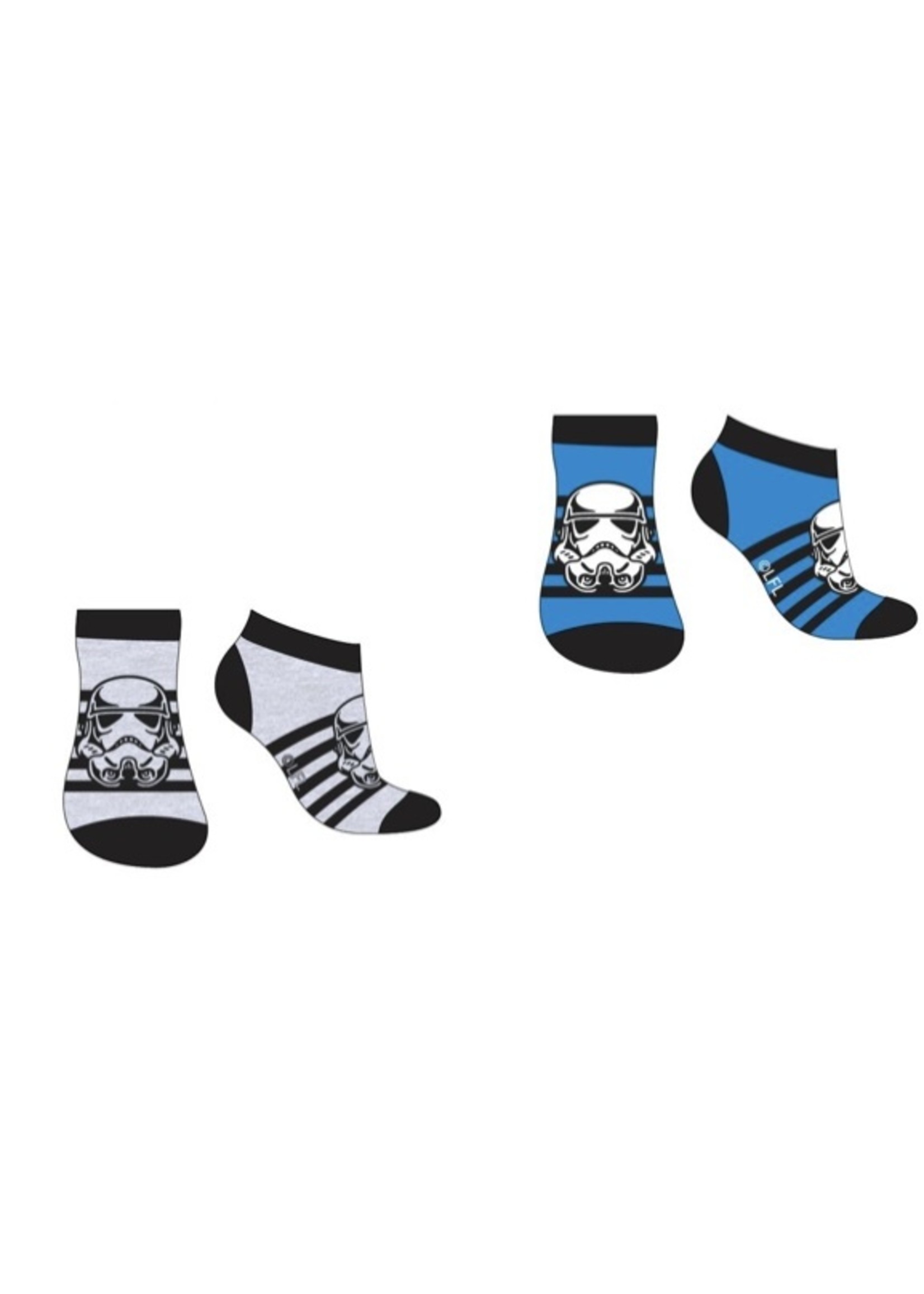 Disney Disney Star Wars Ankle Socks 2 Pack