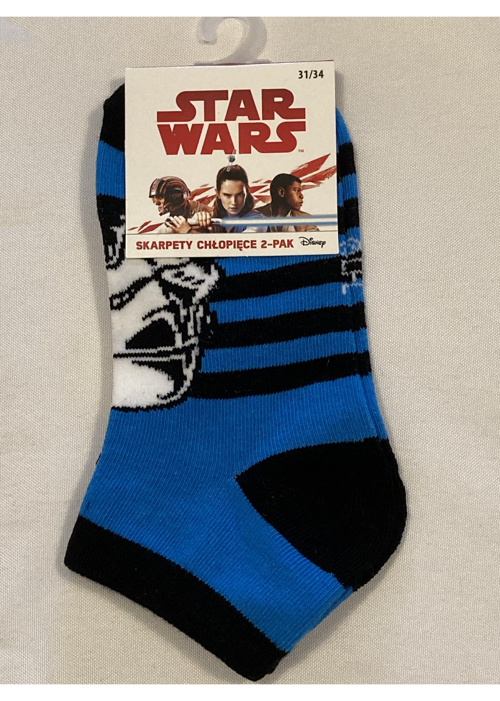 Disney Disney Star Wars Ankle Socks 2 Pack