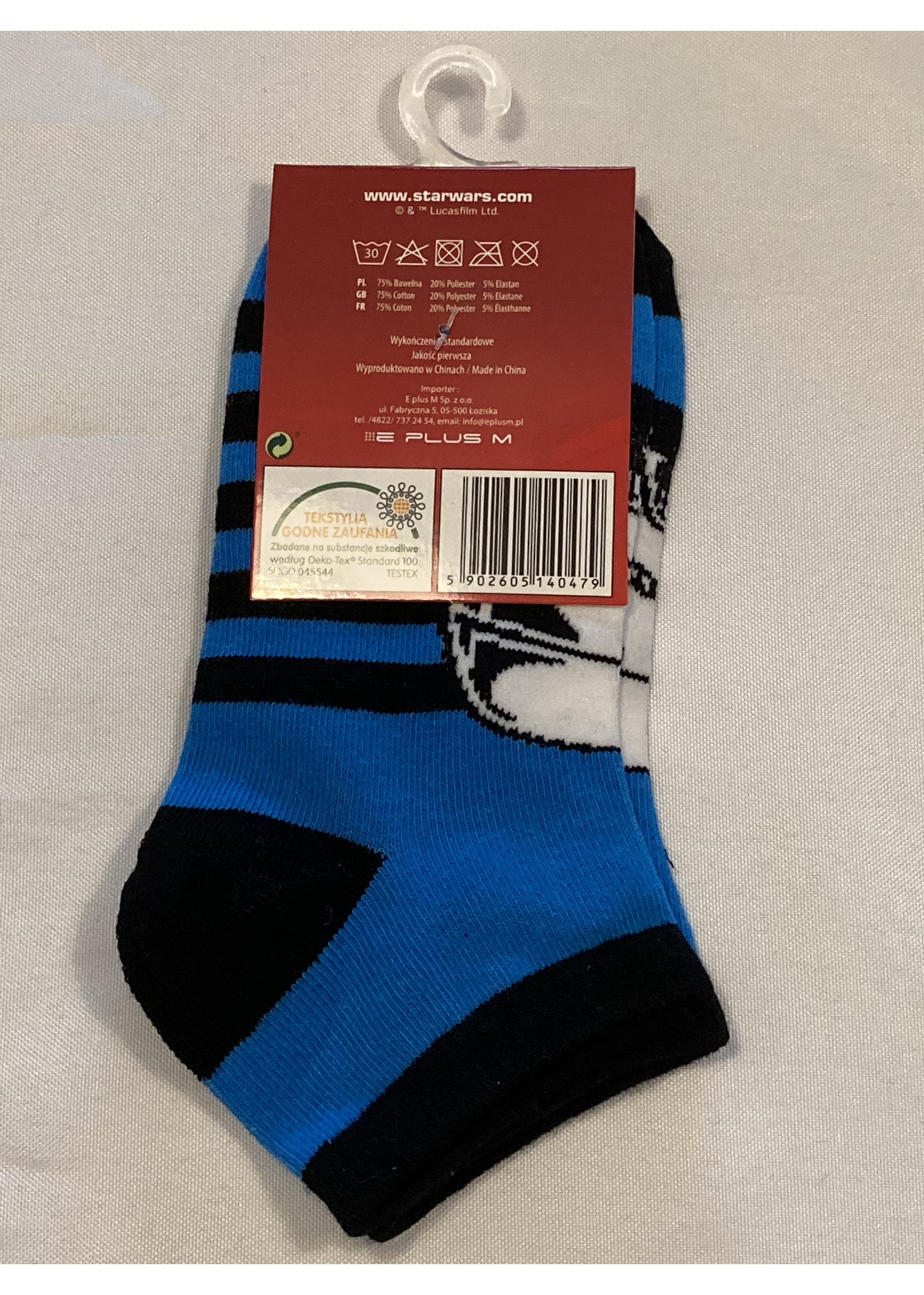 Disney Disney Star Wars Ankle Socks 2 Pack