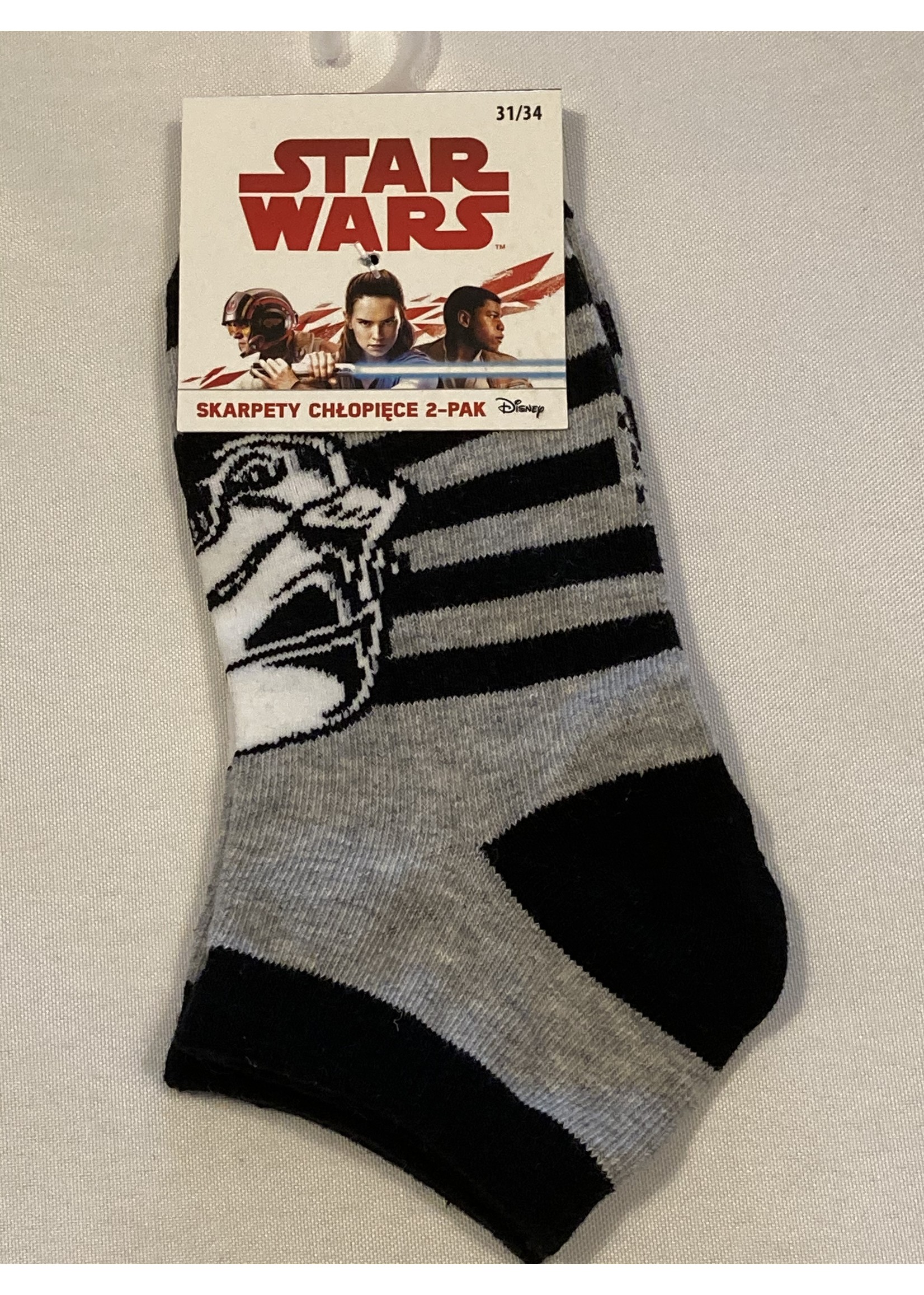 Disney Disney Star Wars Ankle Socks 2 Pack