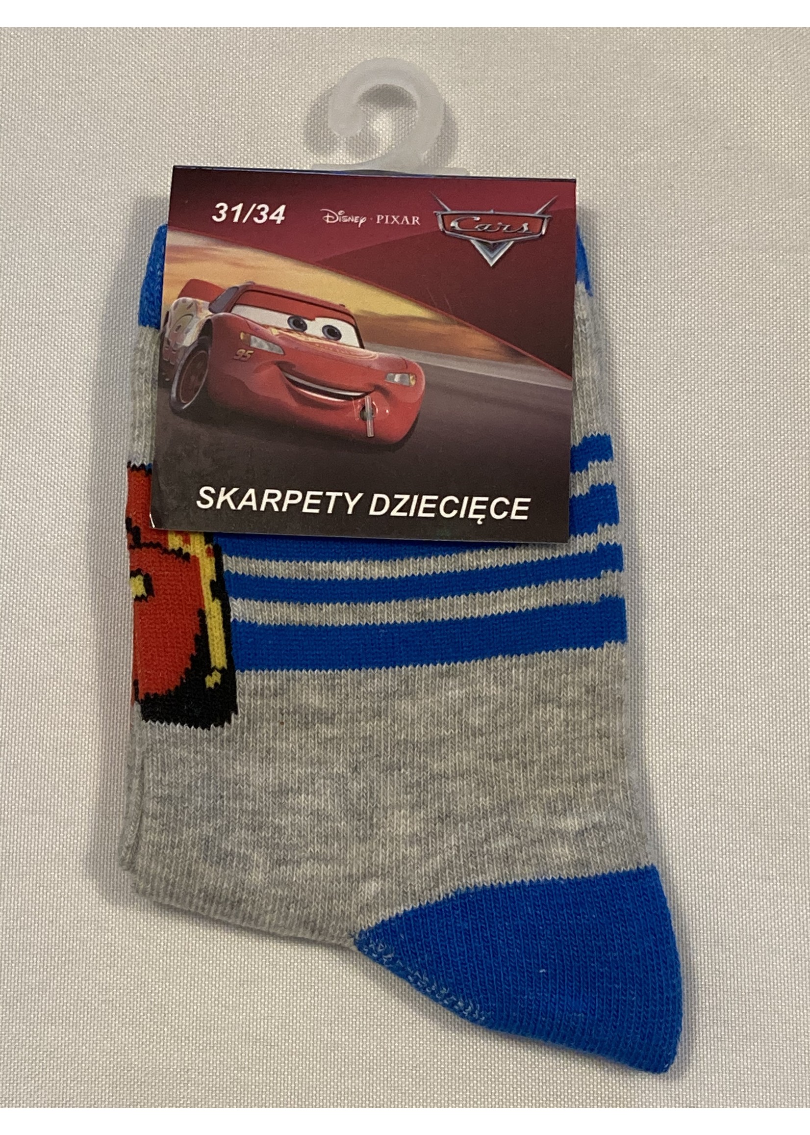 Disney Cars socks from Disney white