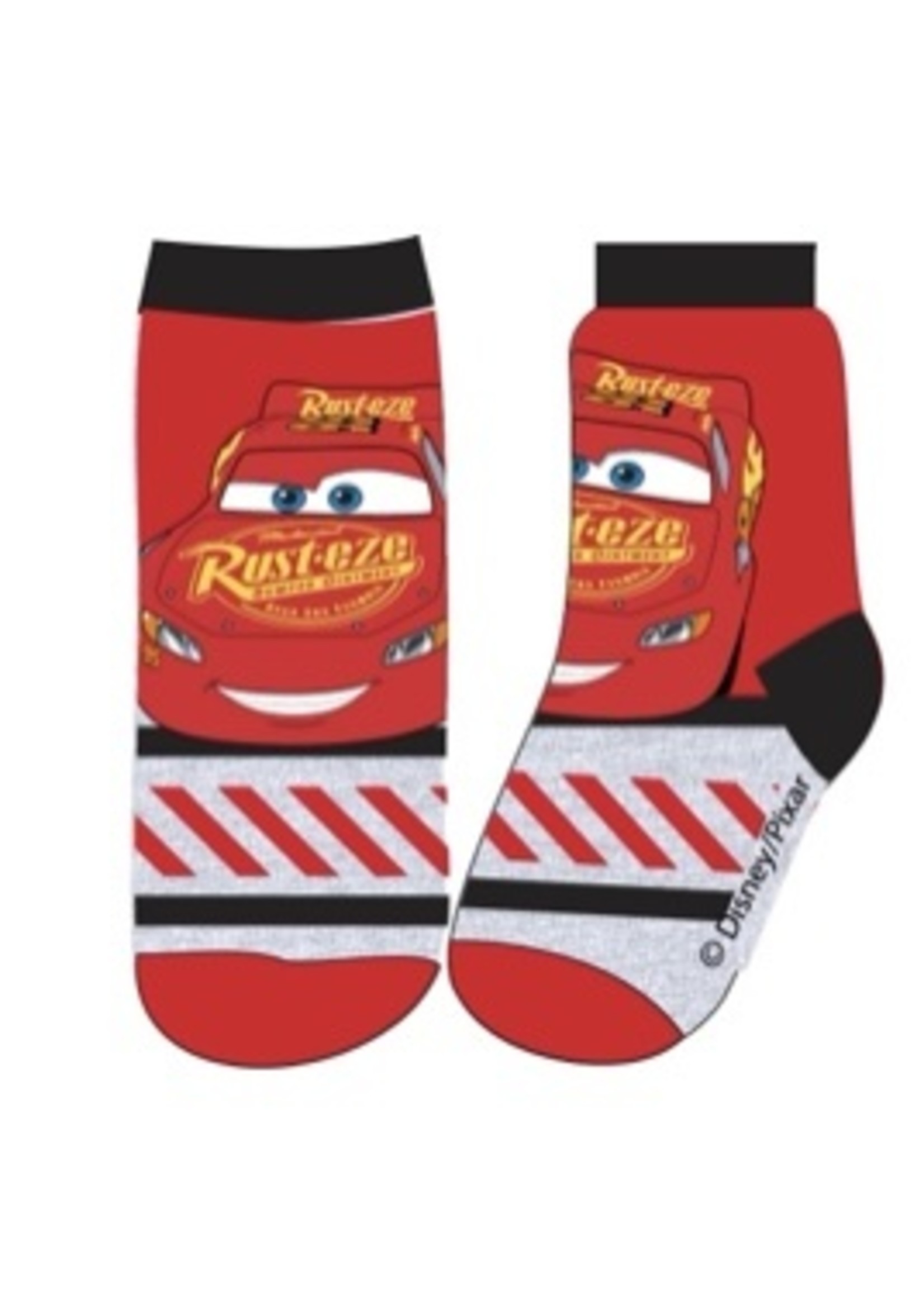 Disney Skarpetki Disney Cars czerwone