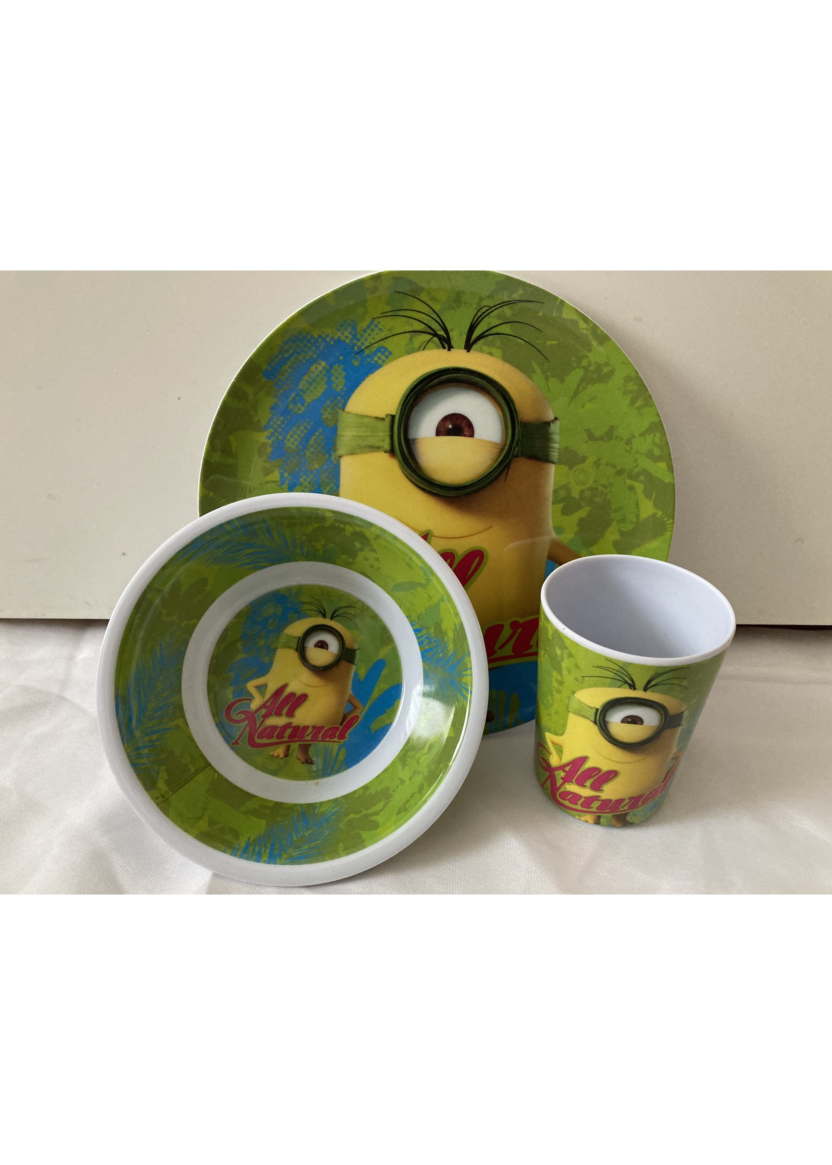 MINIONS Children's tableware from Minions 3-piece