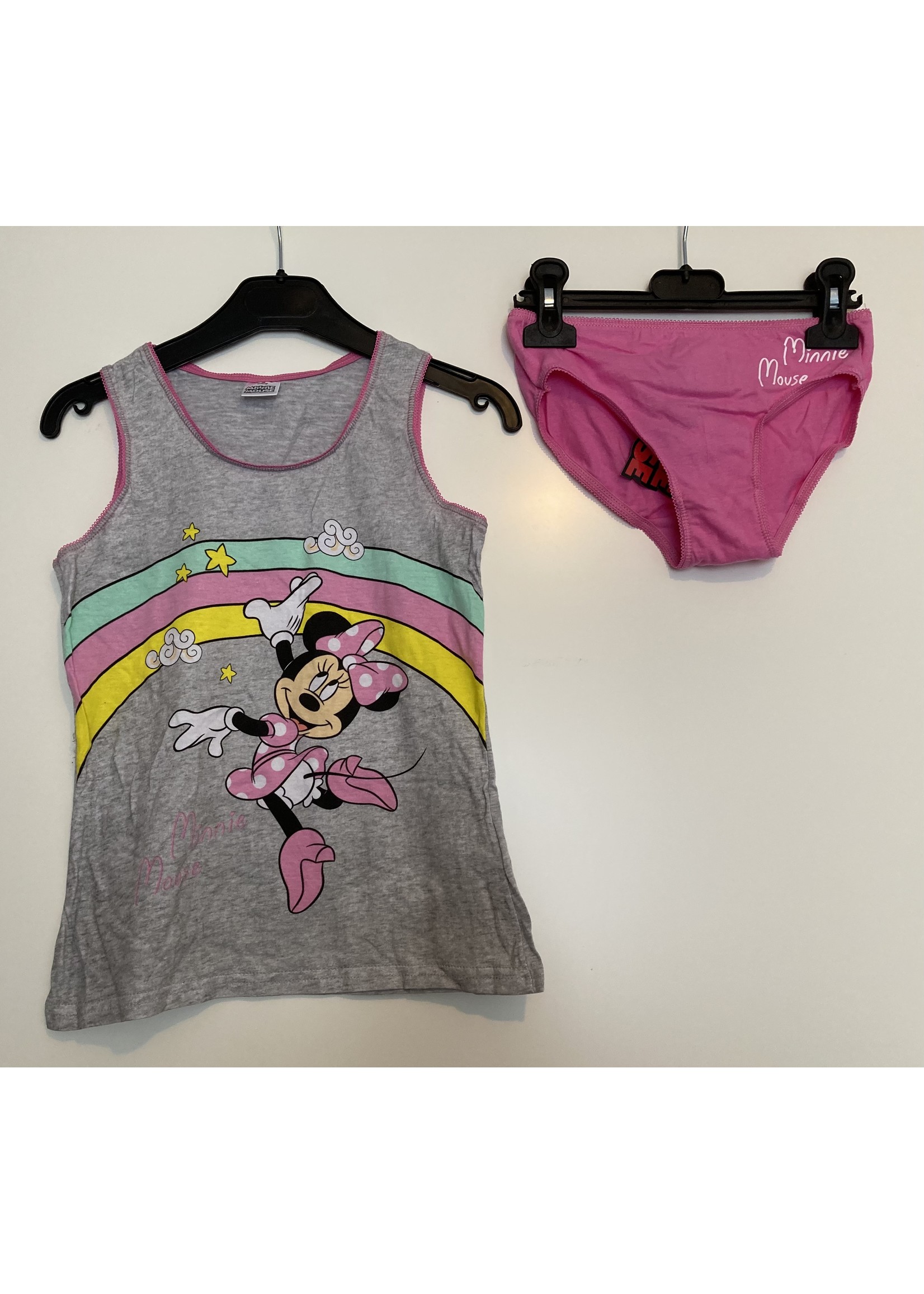 Disney Minnie Mouse underwear from Disney pink