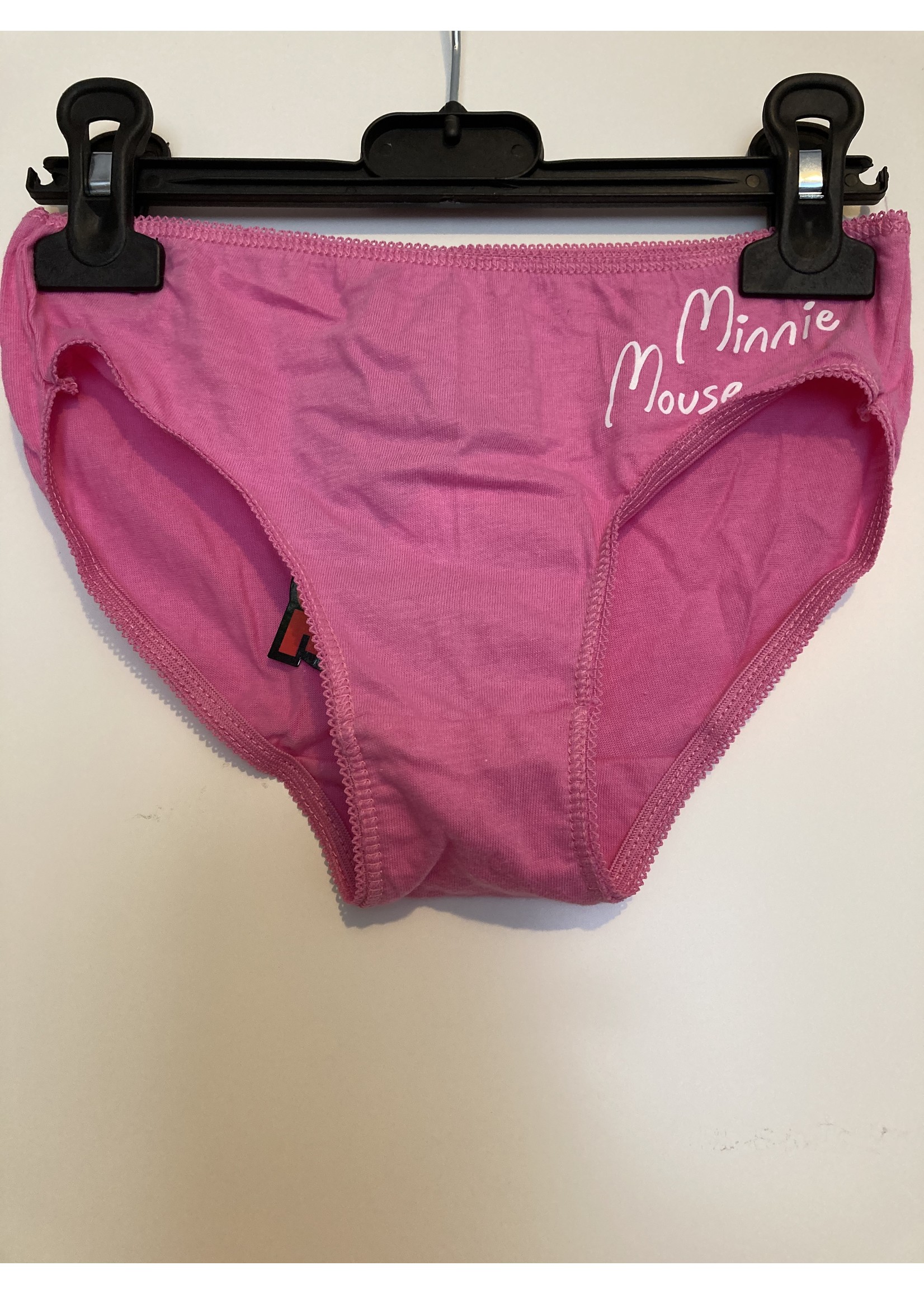 Disney Minnie Mouse underwear from Disney pink