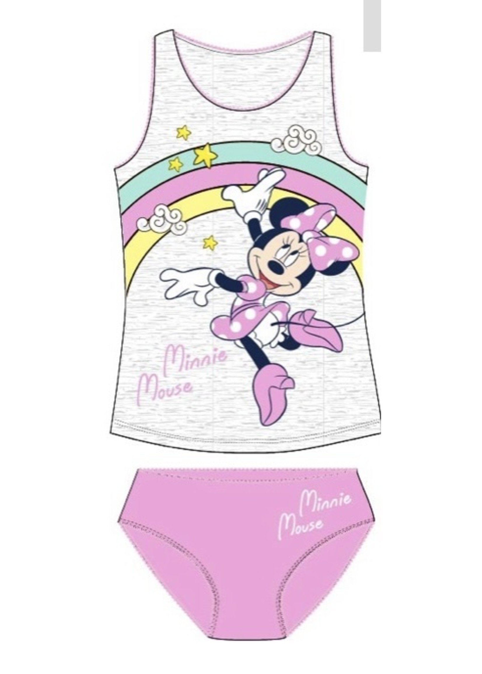 Disney Minnie Mouse underwear from Disney pink