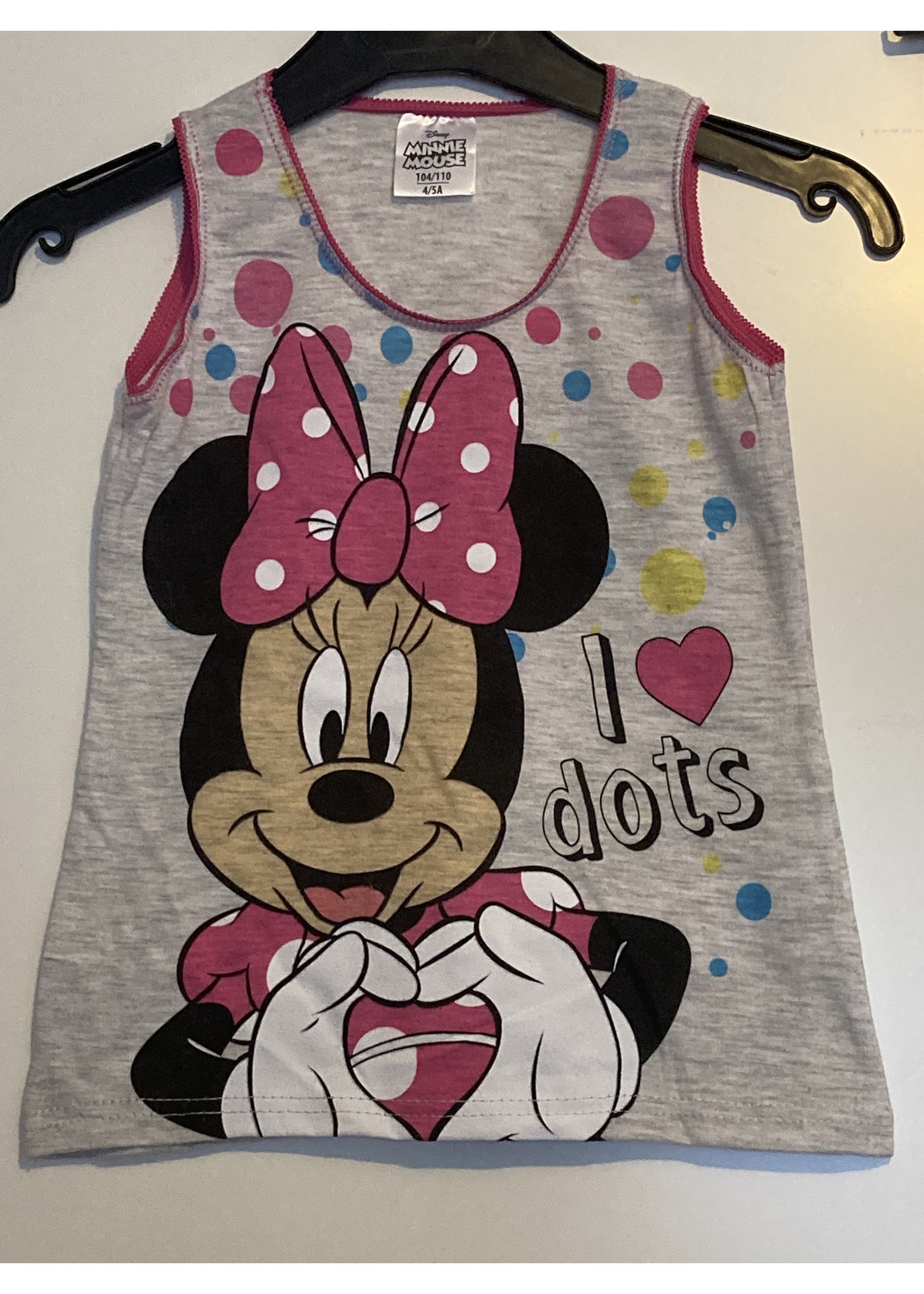 Disney Bielizna Myszka Minnie z Disney różowa