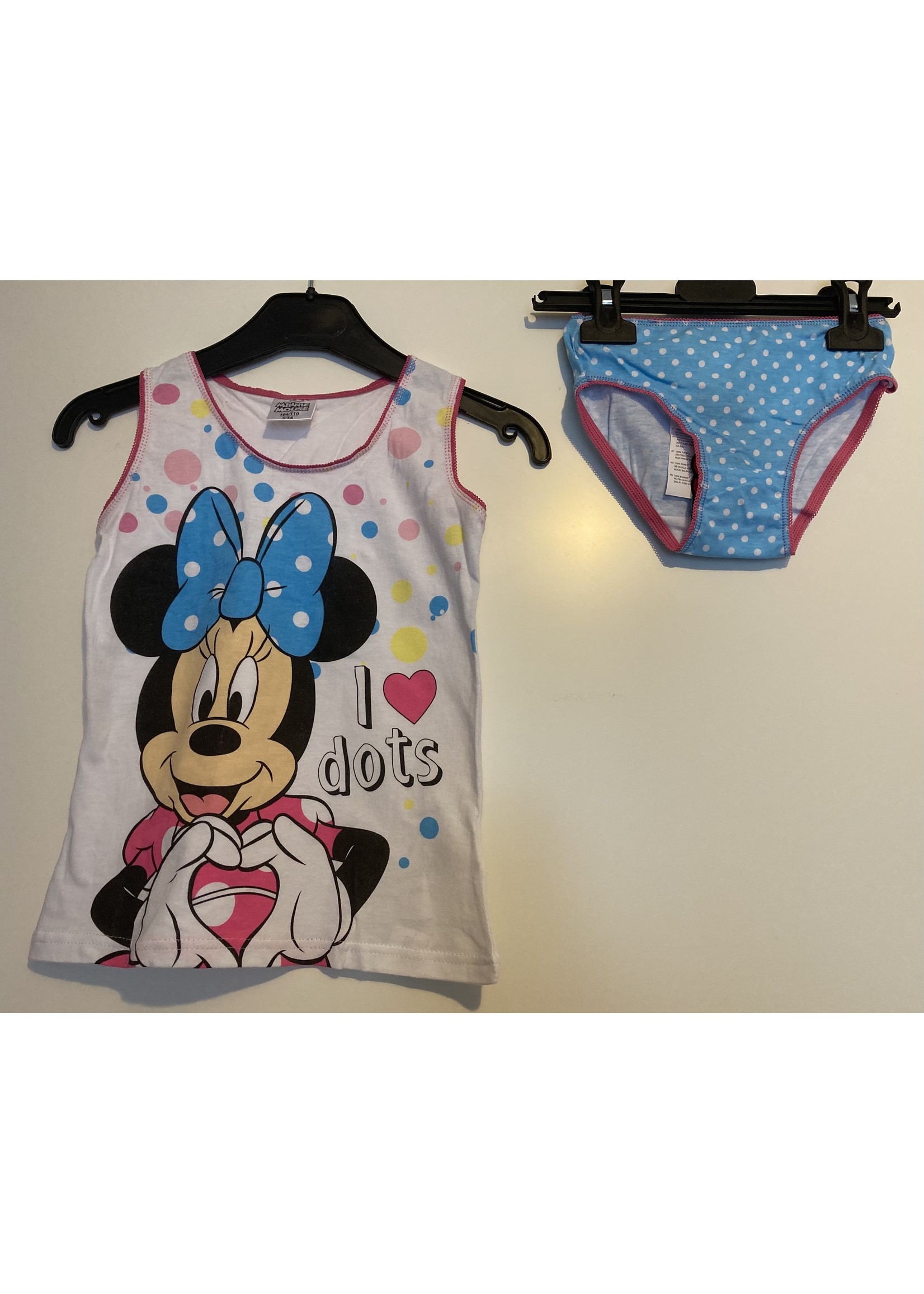 Disney Minnie Mouse underwear from Disney blue