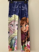 Disney Legging Frozen paars