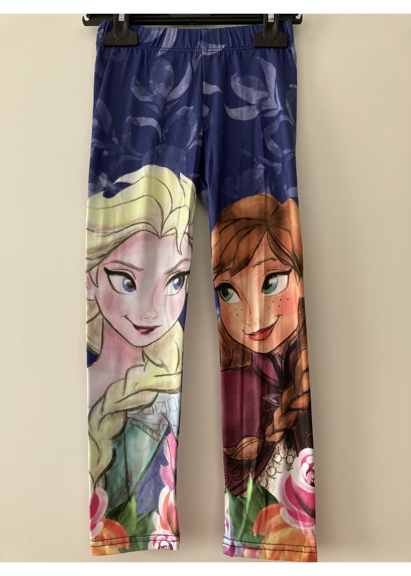 Disney Frozen legging van Disney paars