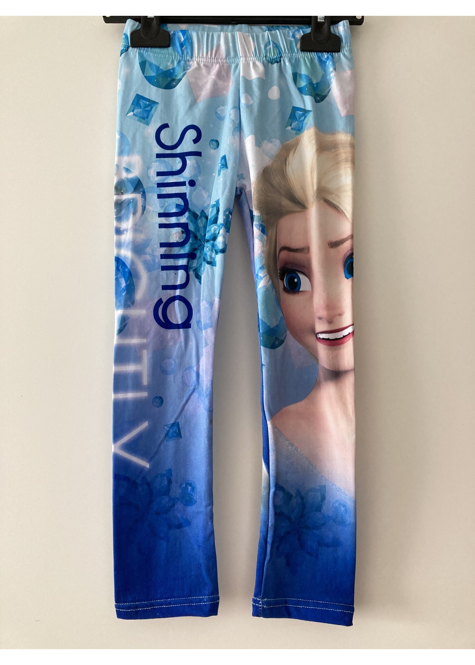 Disney Frozen legginsy z Disney blue