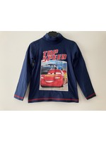 Disney Longsleeve rolkraag Cars blauw