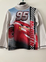 Disney Longsleeve rolkraag Cars grijs