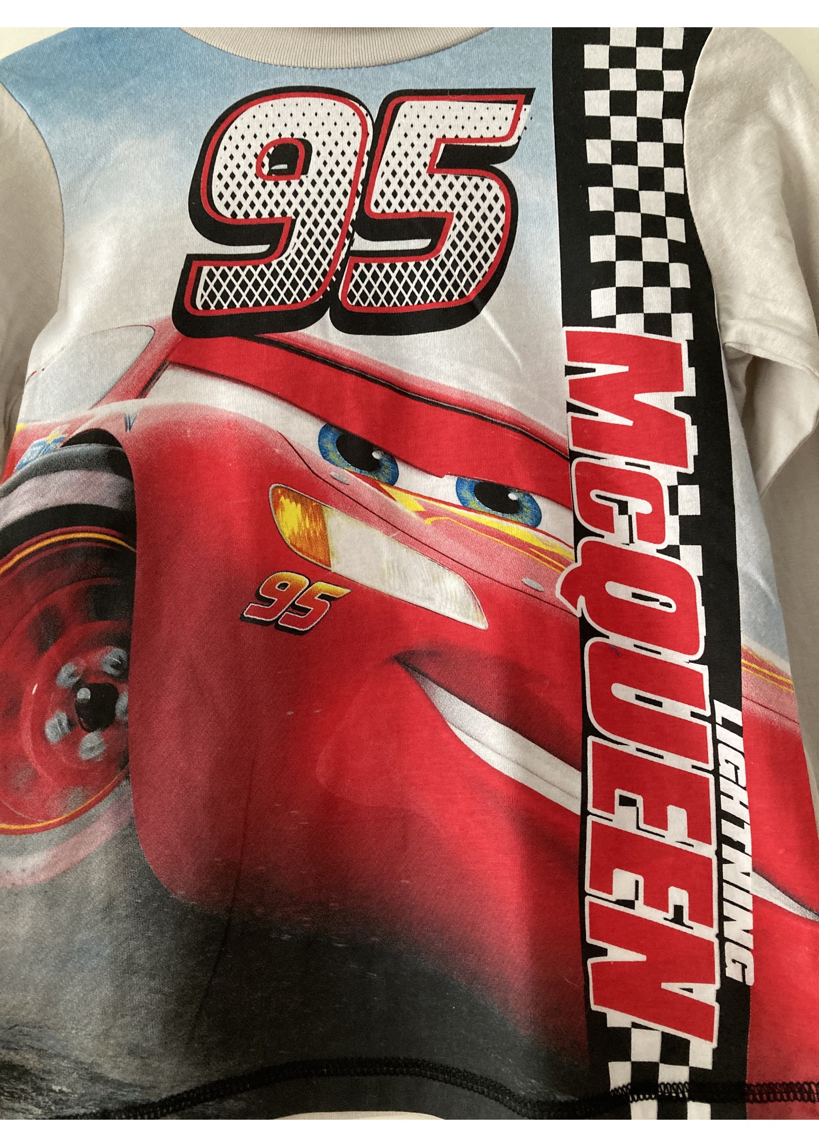 Disney Cars longsleeve van Disney grijs