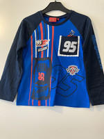 Disney Longsleeve Cars niebieski