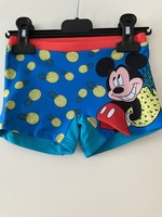 Disney Szorty kąpielowe Mickey niebiesko-miętowe
