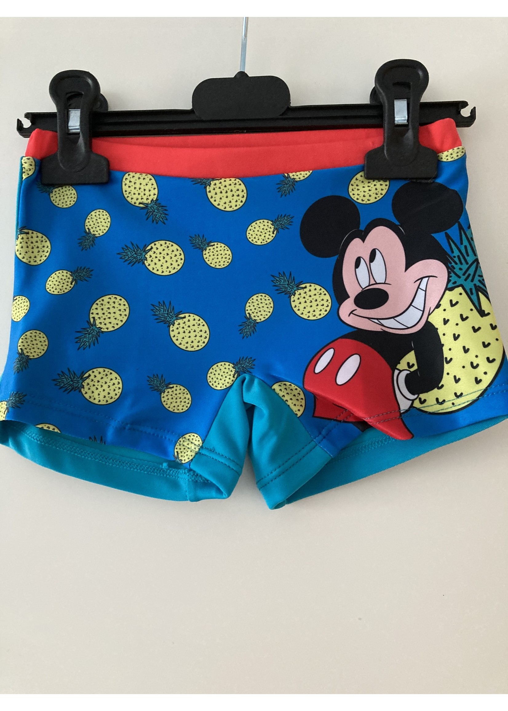 Disney Mickey Mouse zwembroek van Disney blauw-mintgroen