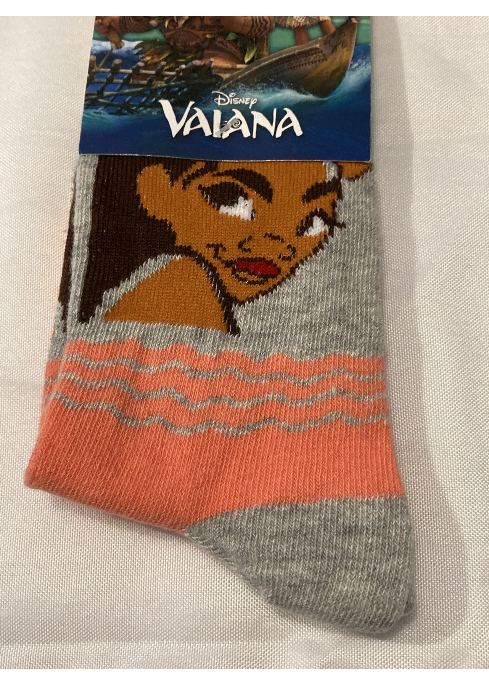 Disney Moana socks from Disney orange-grey